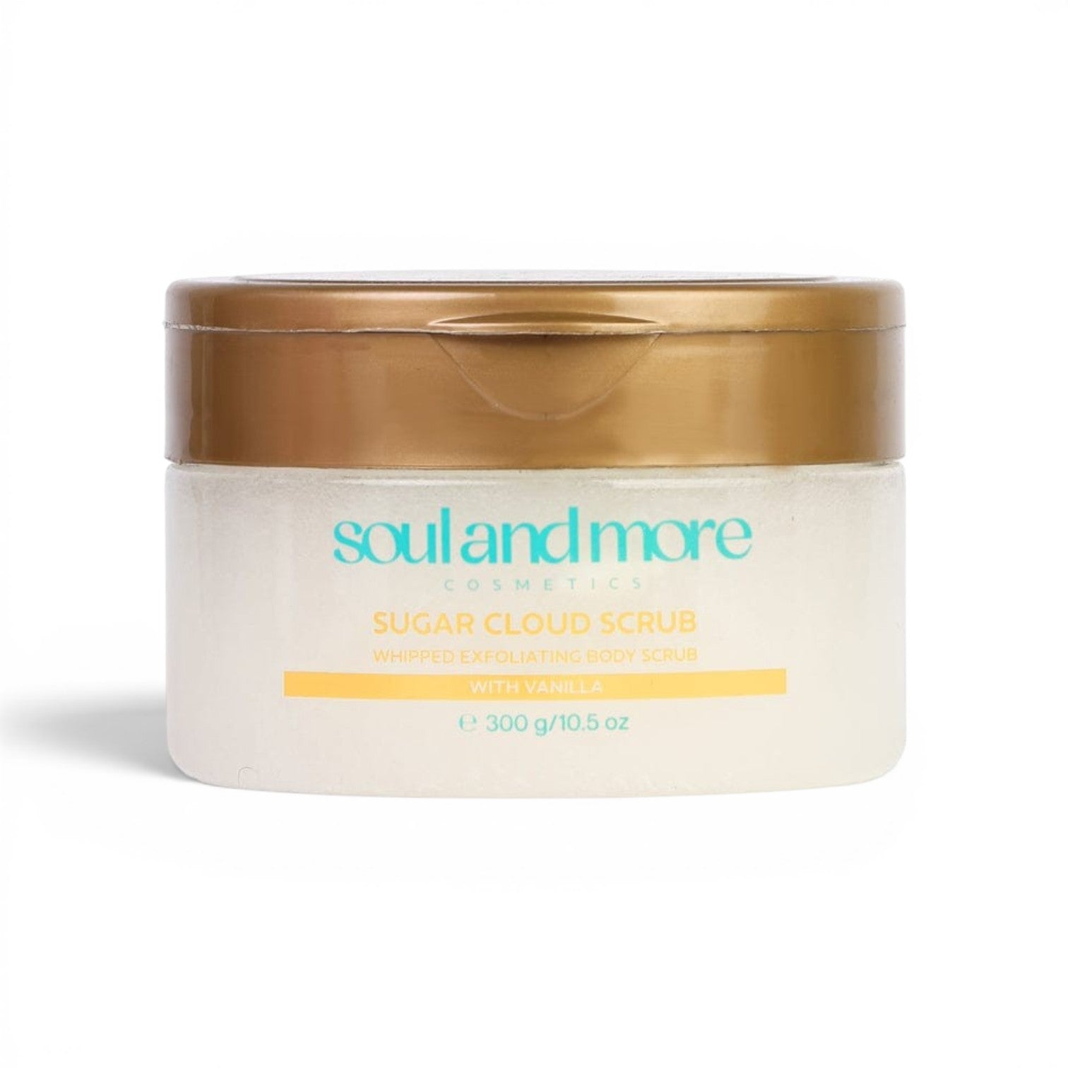 Soul & More Vanilla body scrub
