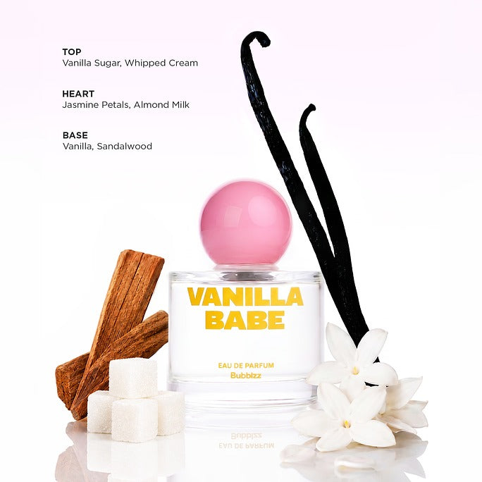 Bubblzz Vanilla Babe Perfume