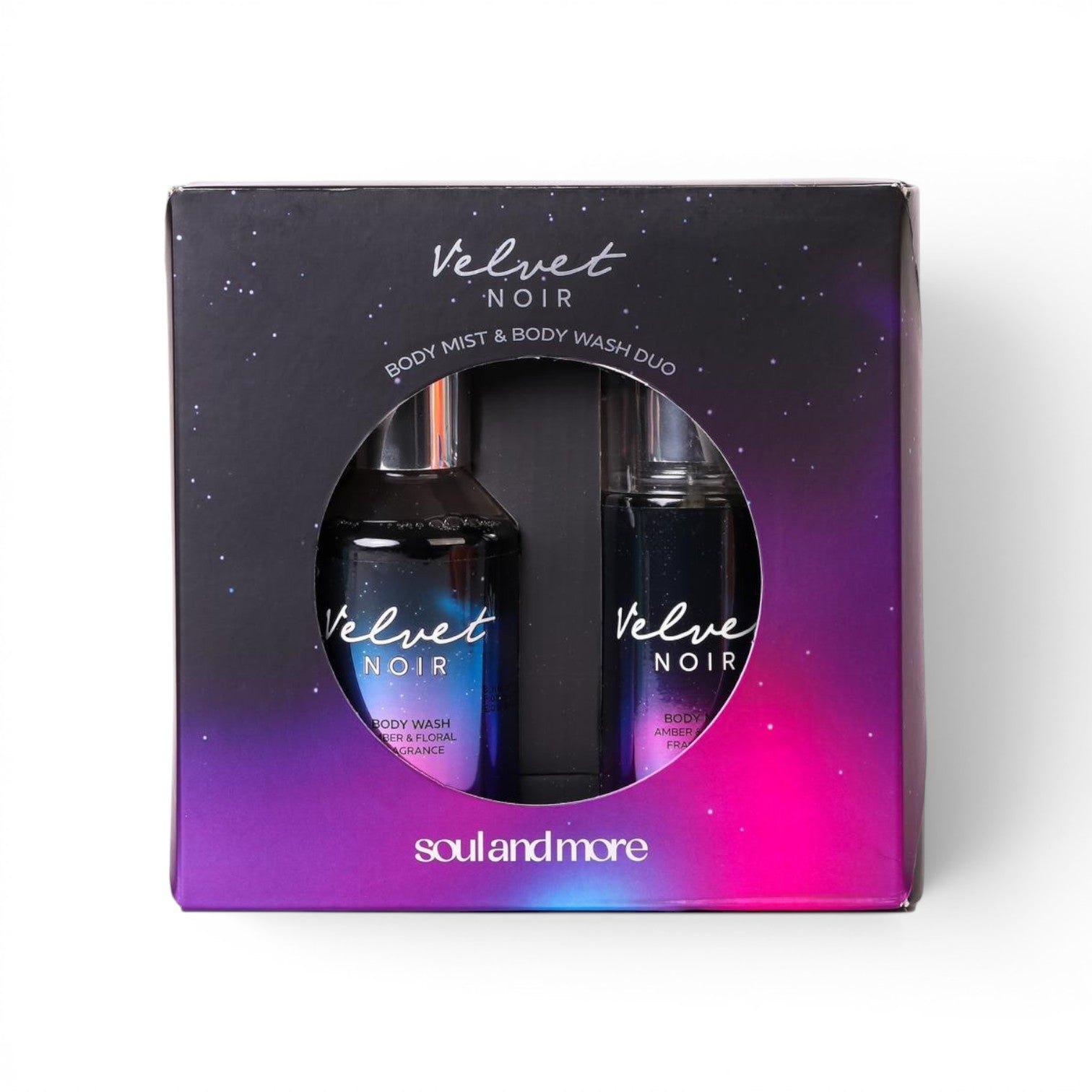 Soul & More Velvet noir set