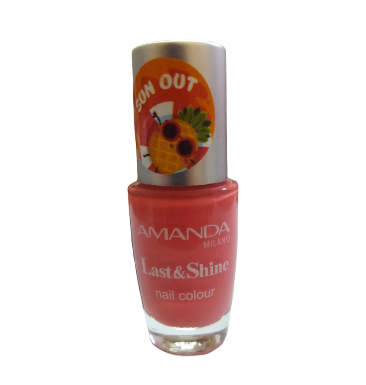 Amanda Milano Last & Shine Nail Polish Color Sun Out 12 ml - 658