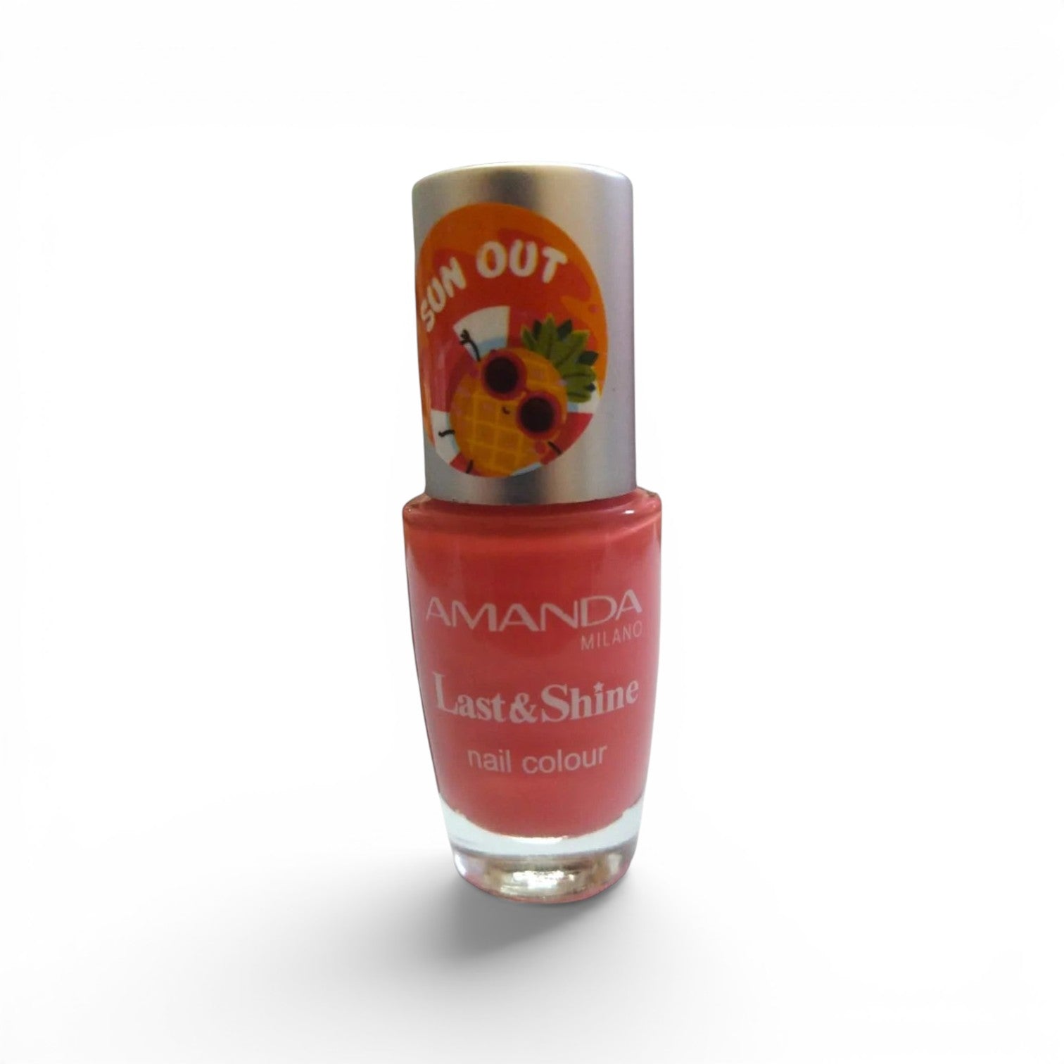 Amanda Milano Last & Shine Nail Polish Color Sun Out 12 ml - 658