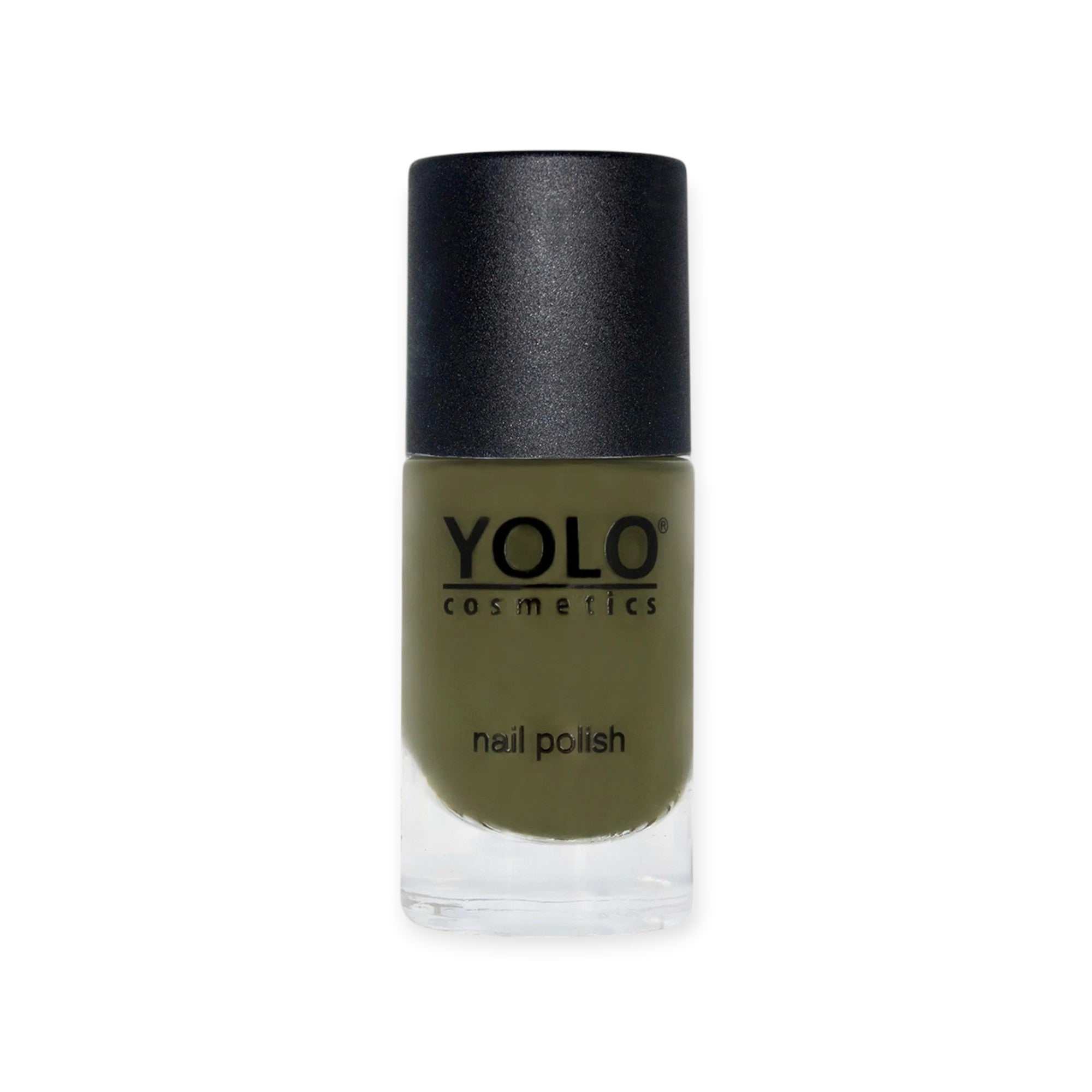 YOLO Nail Polish 10ml Army 208