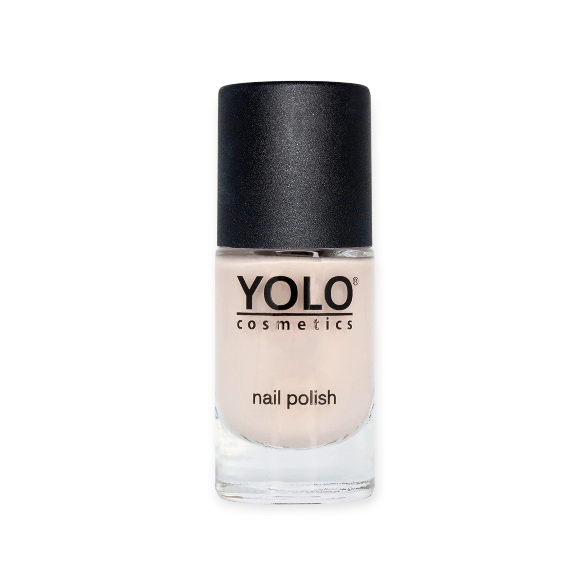 YOLO Nail Polish 10ml Barely Pink 216