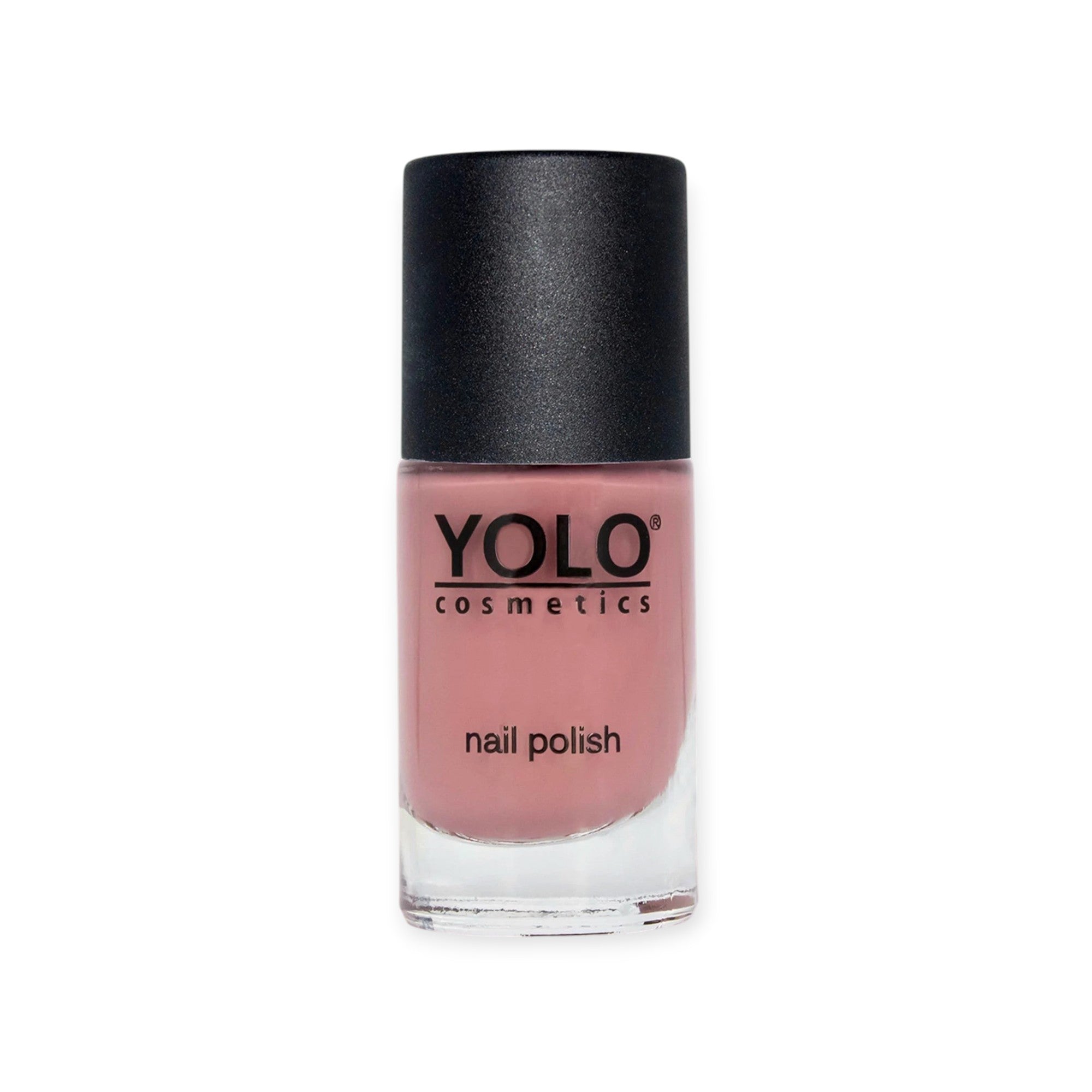 YOLO Nail Polish 10ml Bois De Rose 128