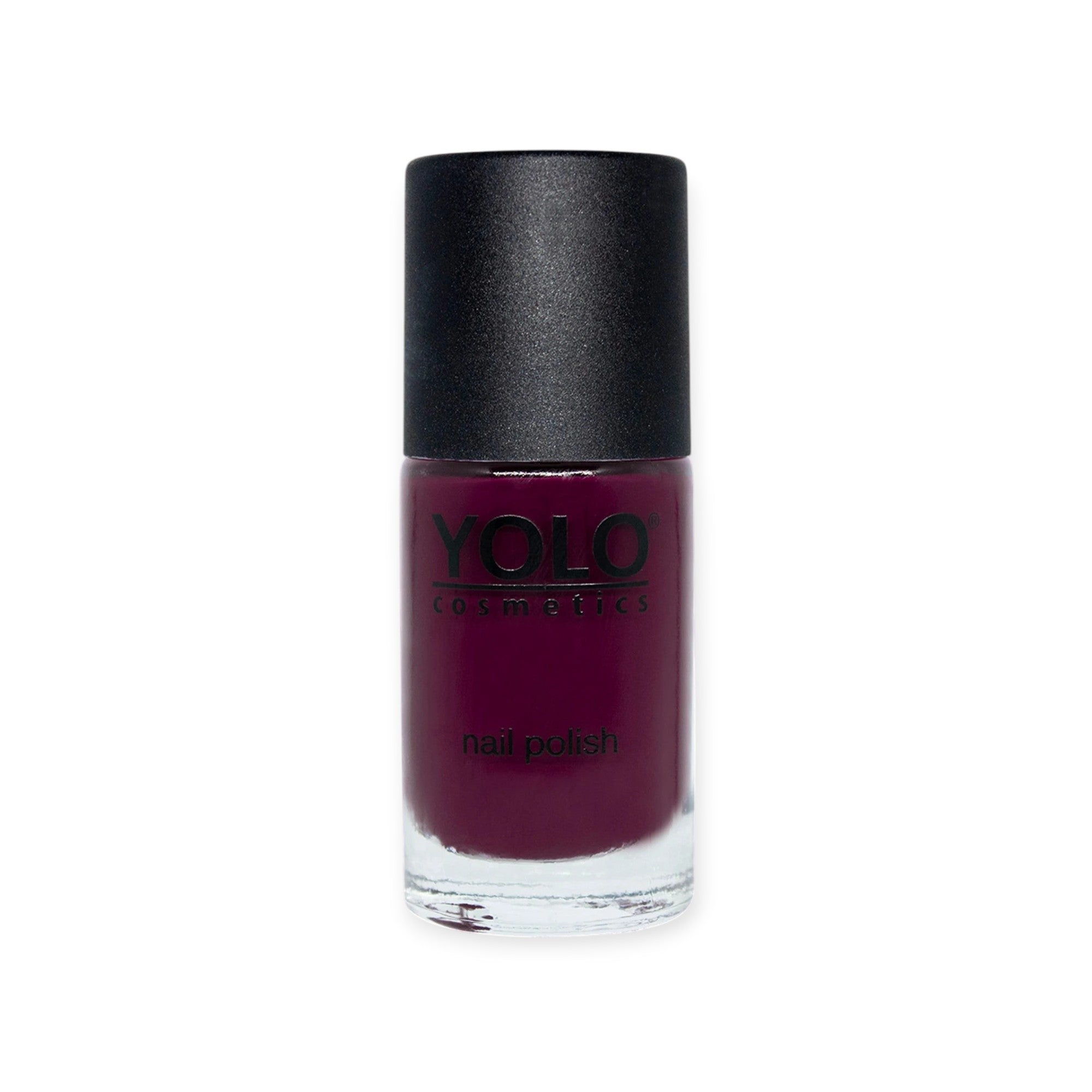 YOLO Nail Polish 10ml Crimson 179