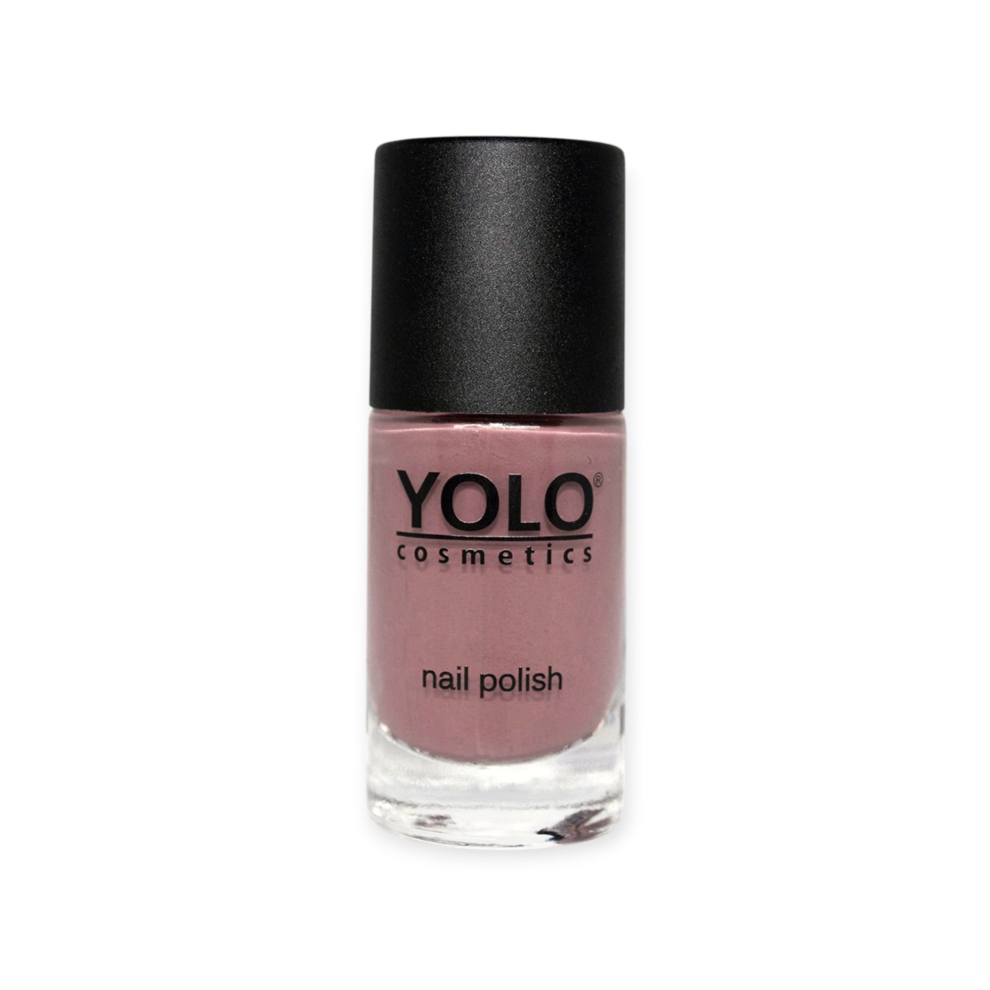 YOLO Nail Polish 10ml Dusty Rose 205