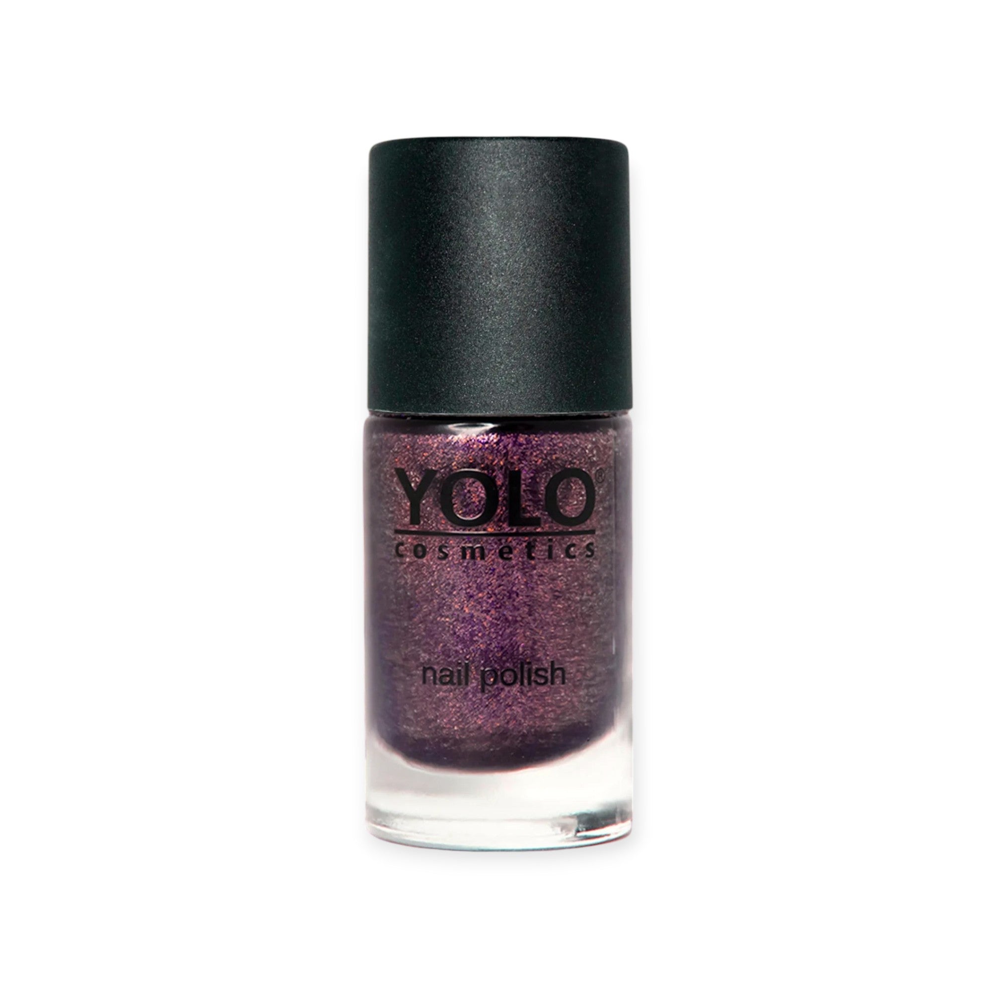 YOLO Nail Polish 10ml Gold Stone 220