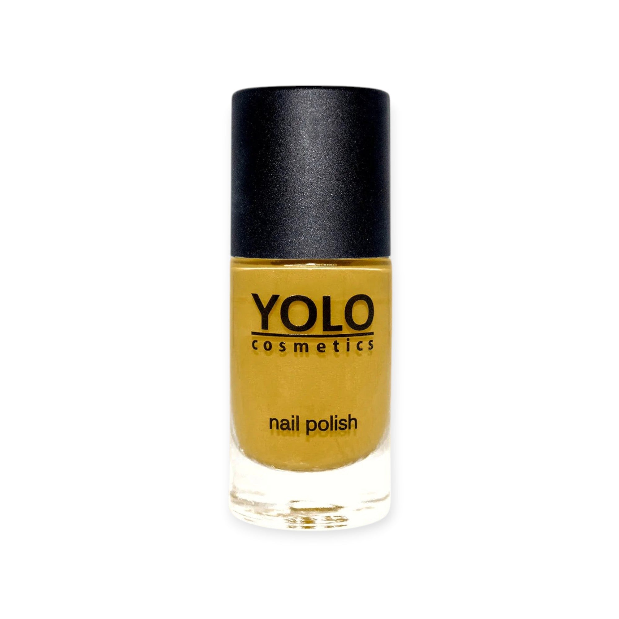 YOLO Nail Polish 10ml Honey Mustard 217