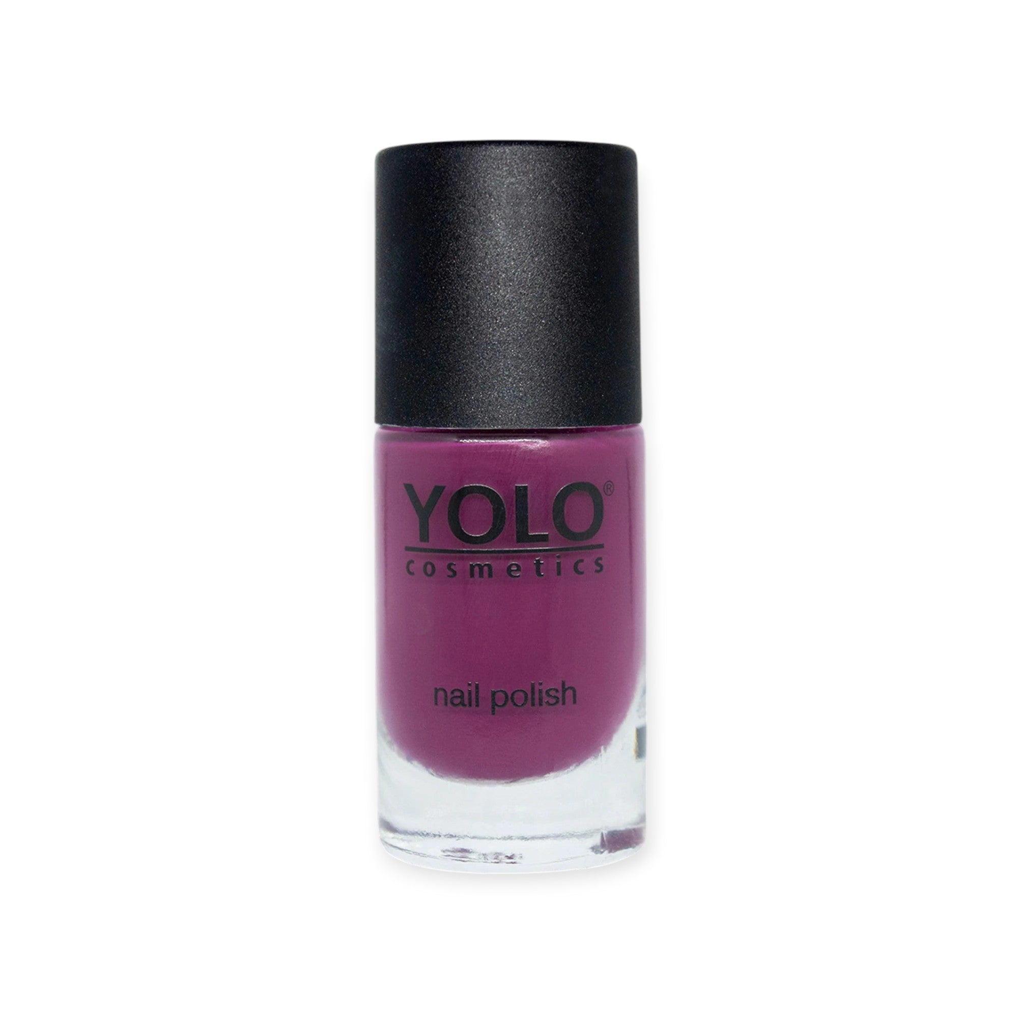 YOLO Nail Polish 10ml Magenta 135