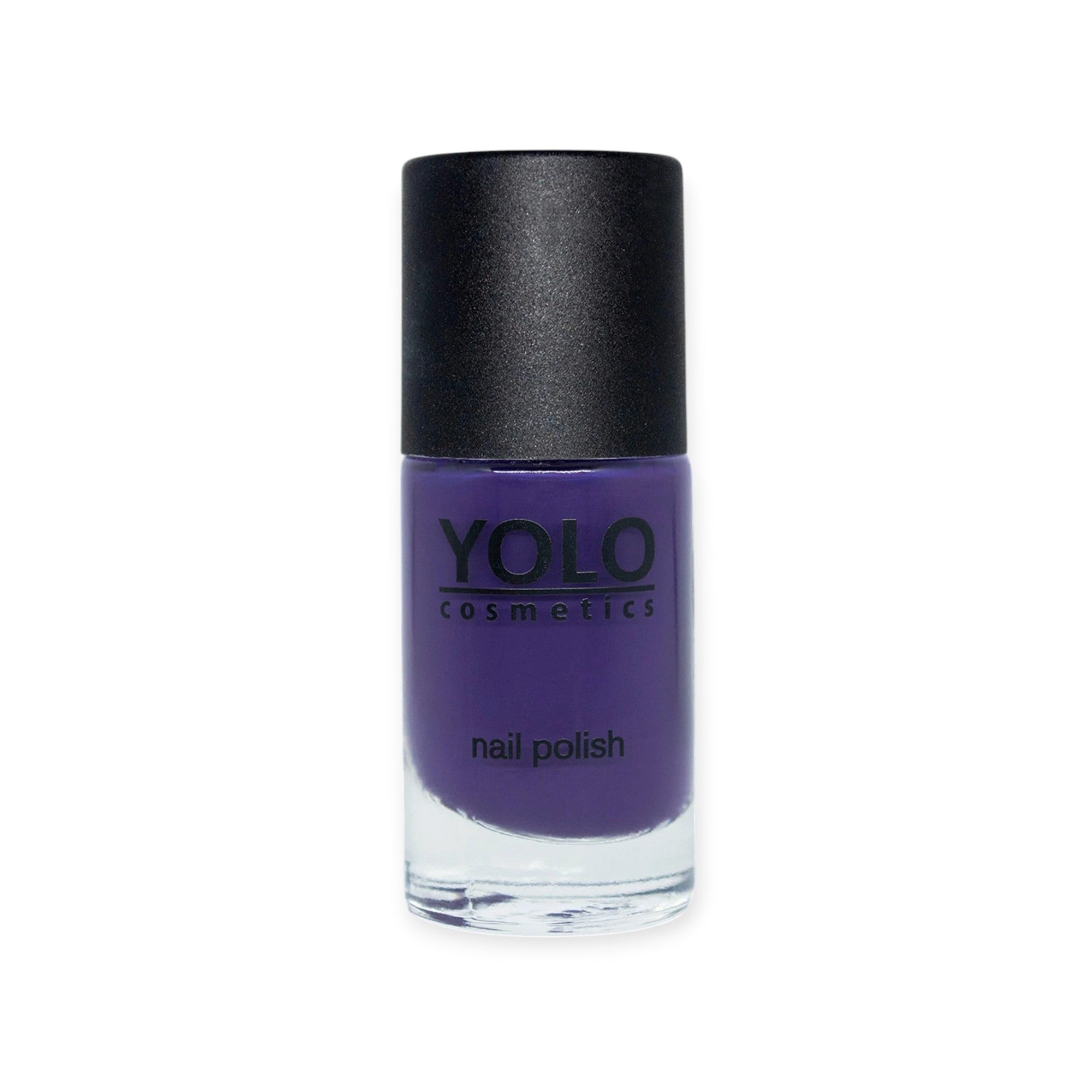 YOLO Nail Polish 10ml Mauve 137
