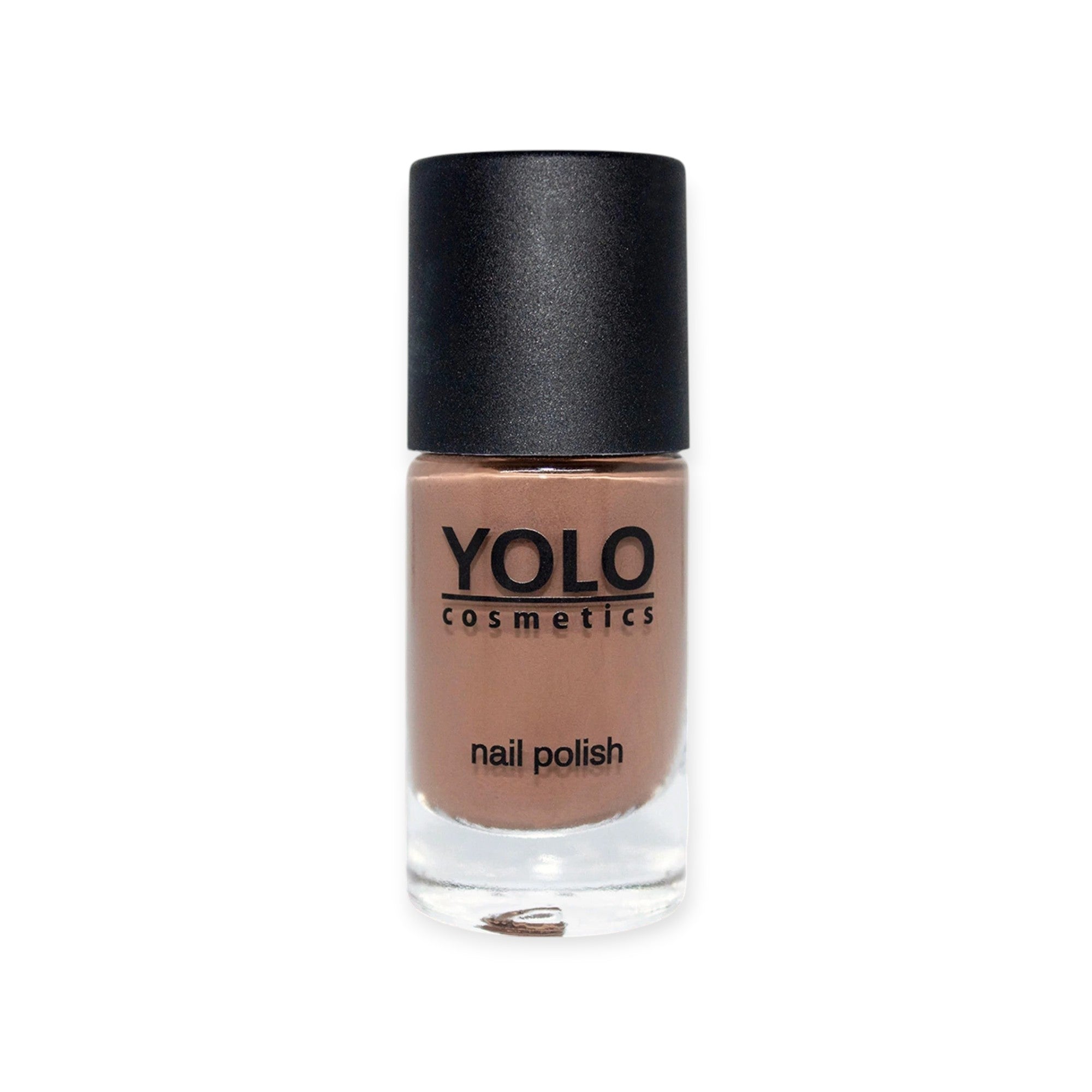 YOLO Nail Polish 10ml Mocha 125