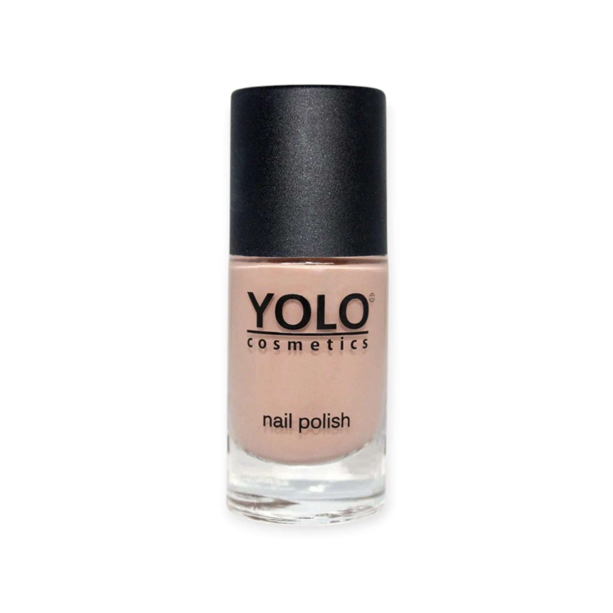 YOLO Nail Polish 10ml Nude 124