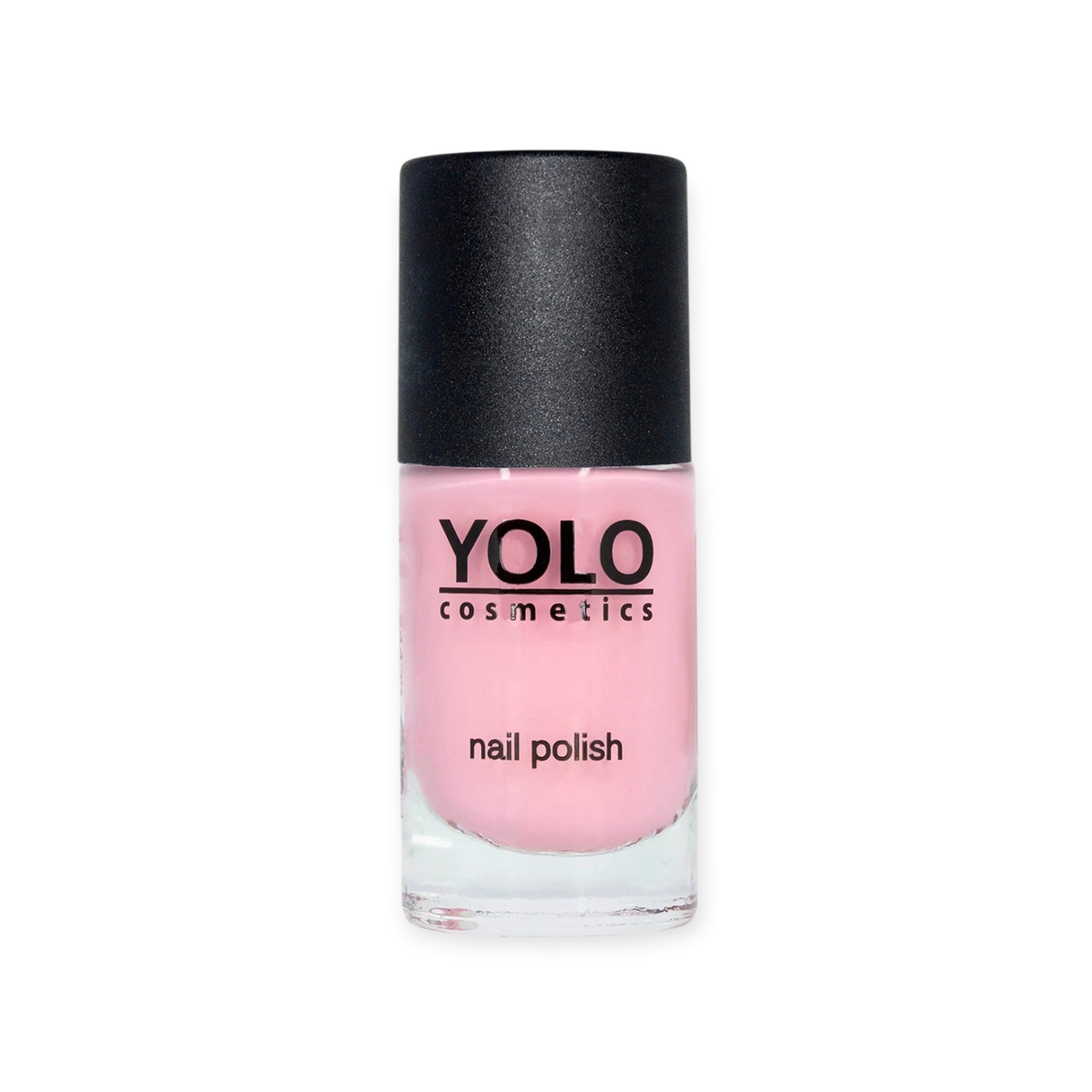 YOLO Nail Polish 10ml Pink Pop 188