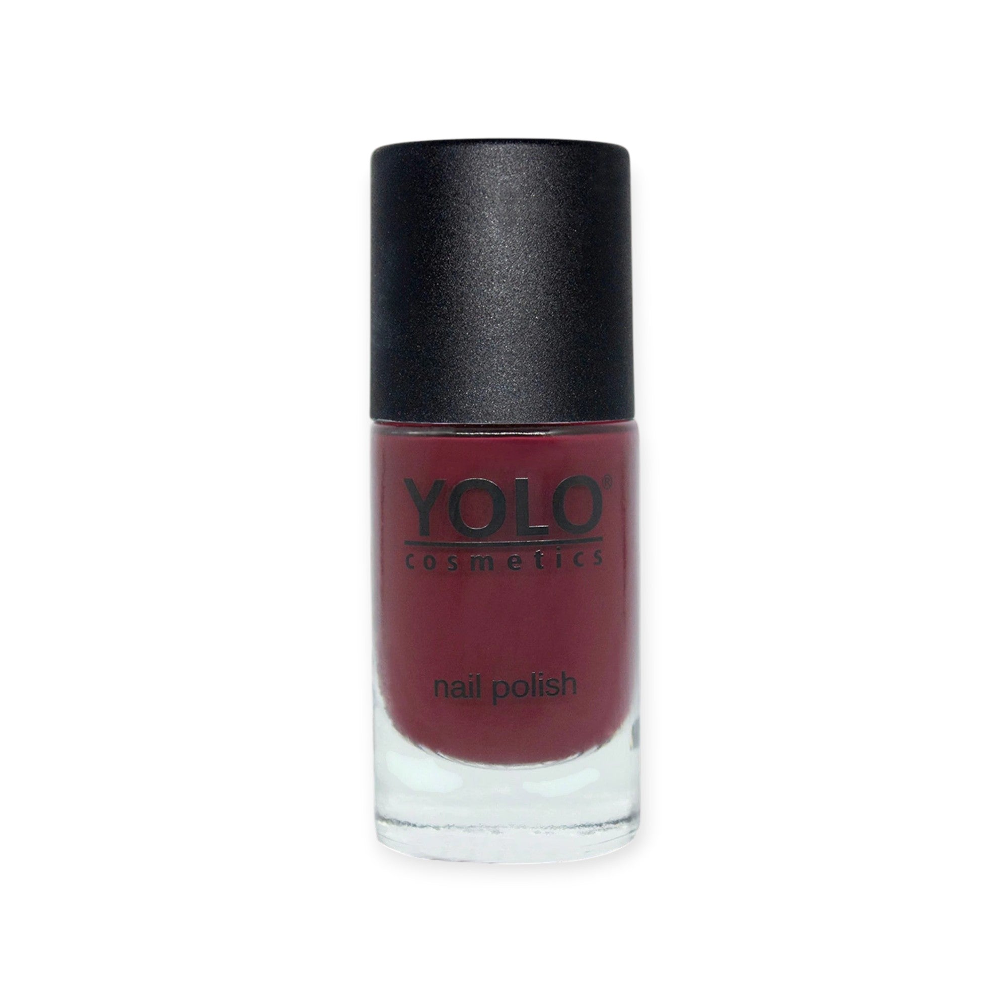 YOLO Nail Polish 10ml Ruby 131