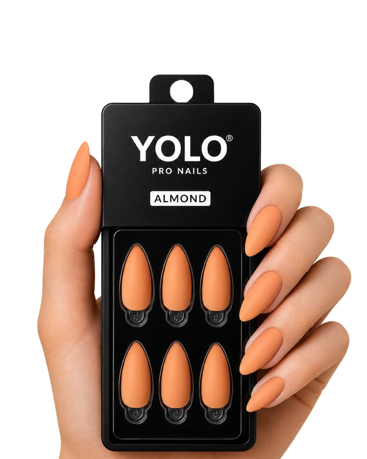 Yolo Pro Fake Nails - A-108 Simone