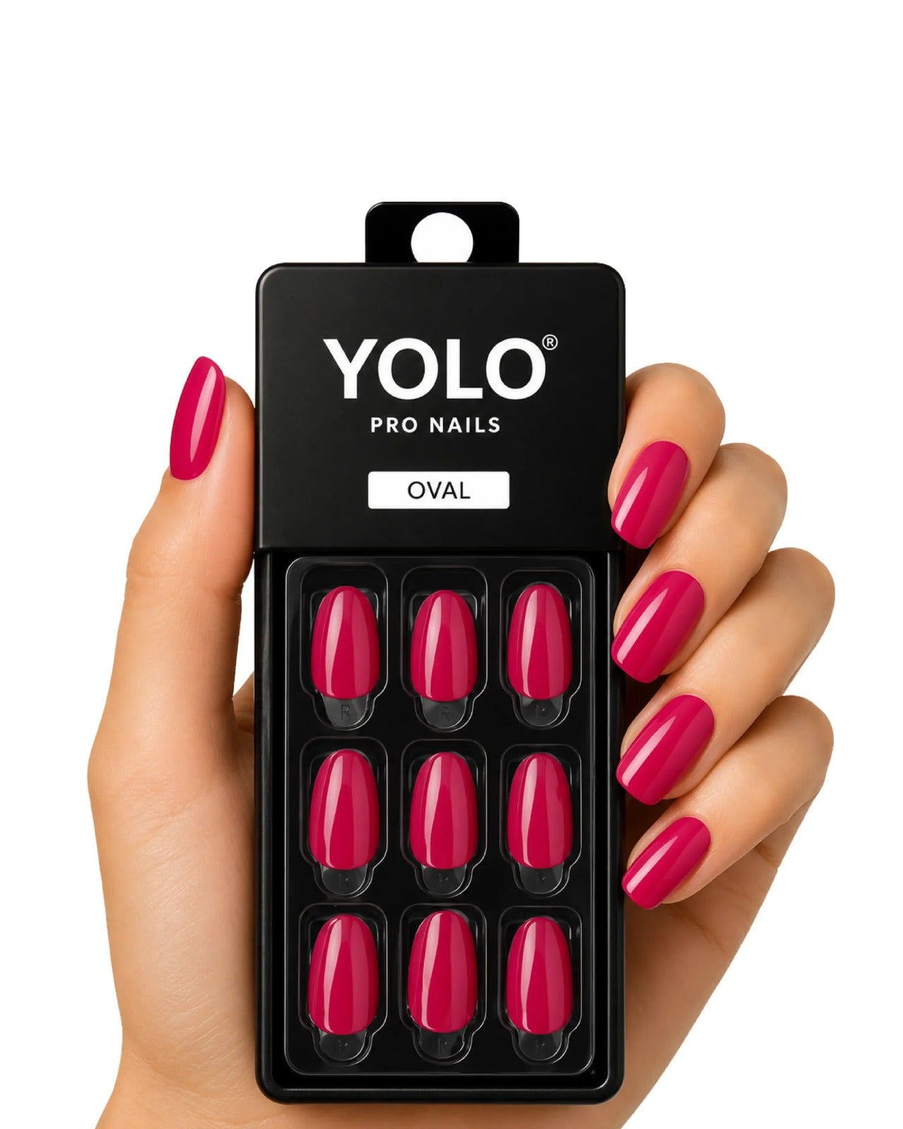 Yolo Pro Fake Nails - O-104 Volcano