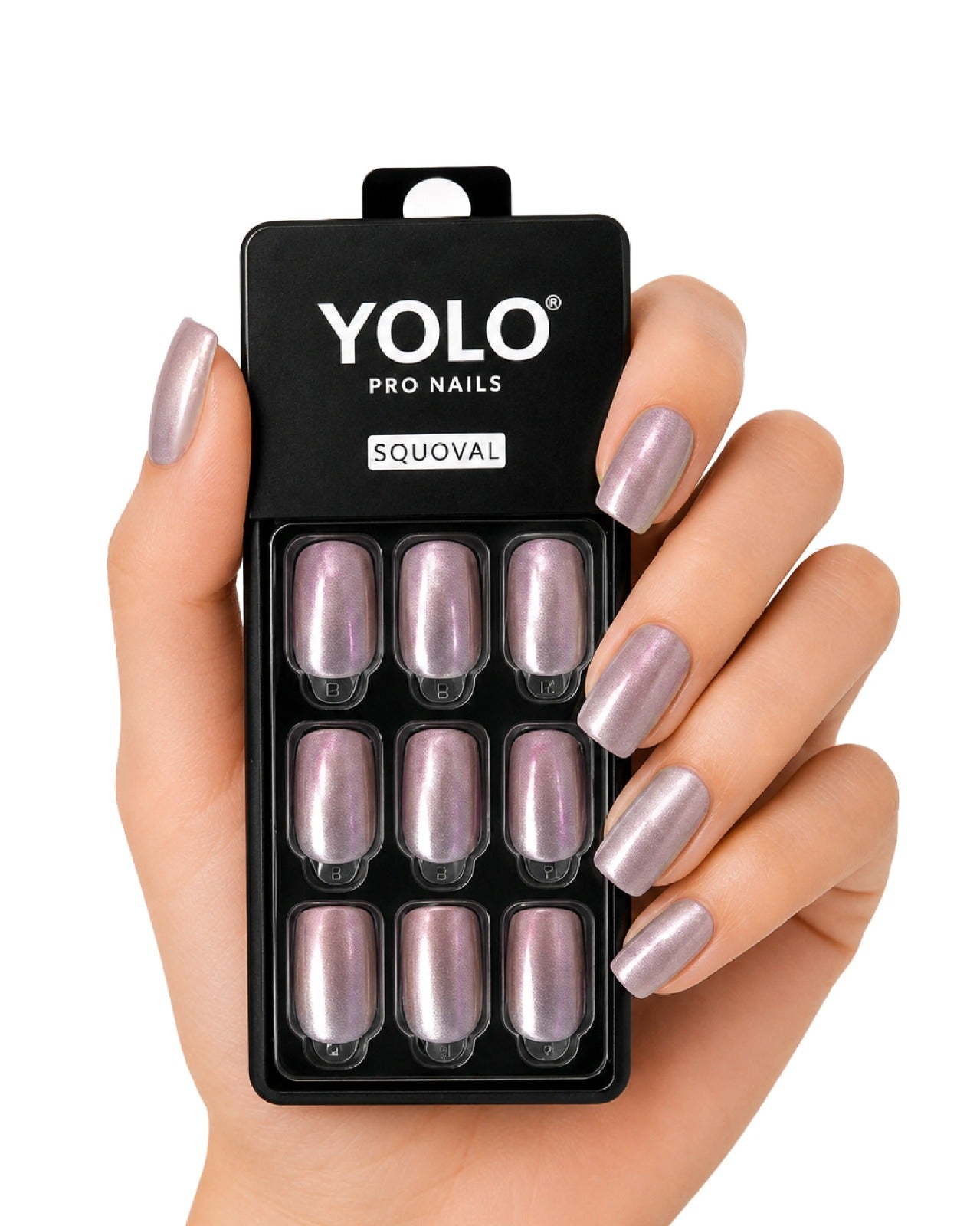 Yolo Pro Fake Nails - SL-100 Electro