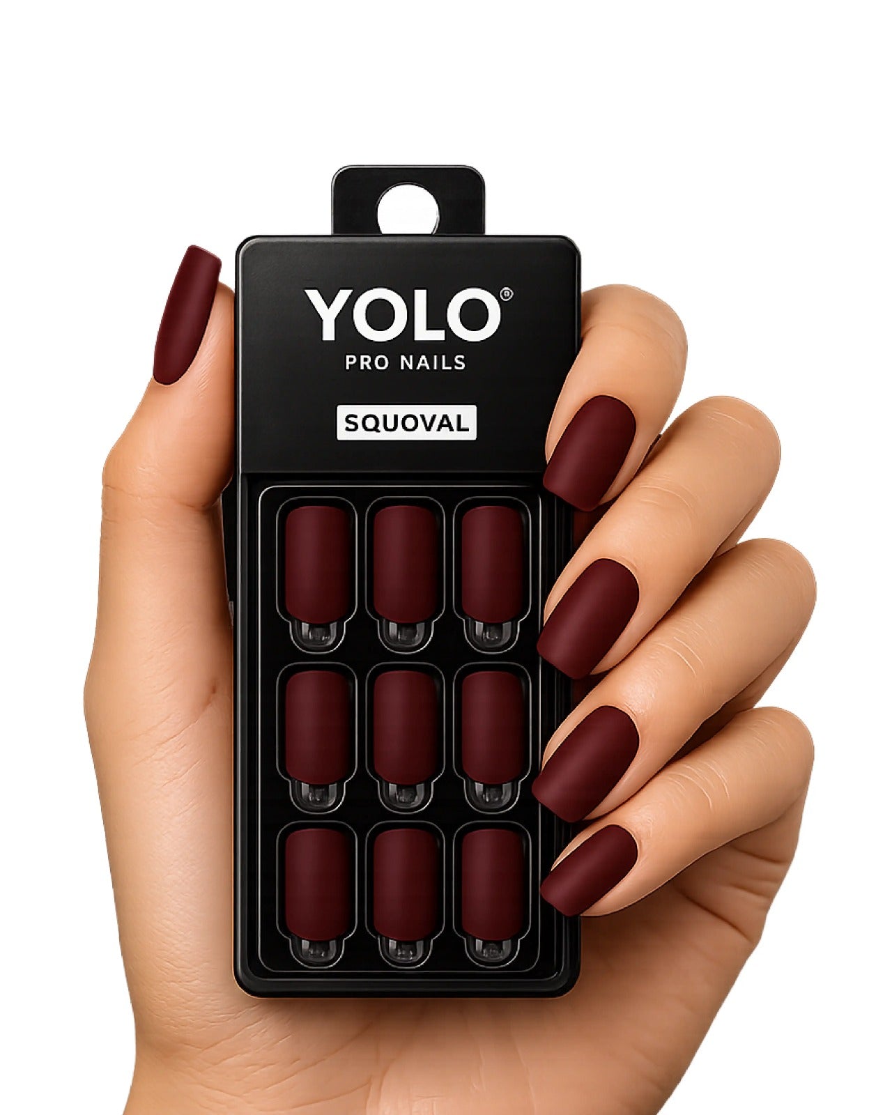 Yolo Pro Fake Nails - SL-101 Toxic