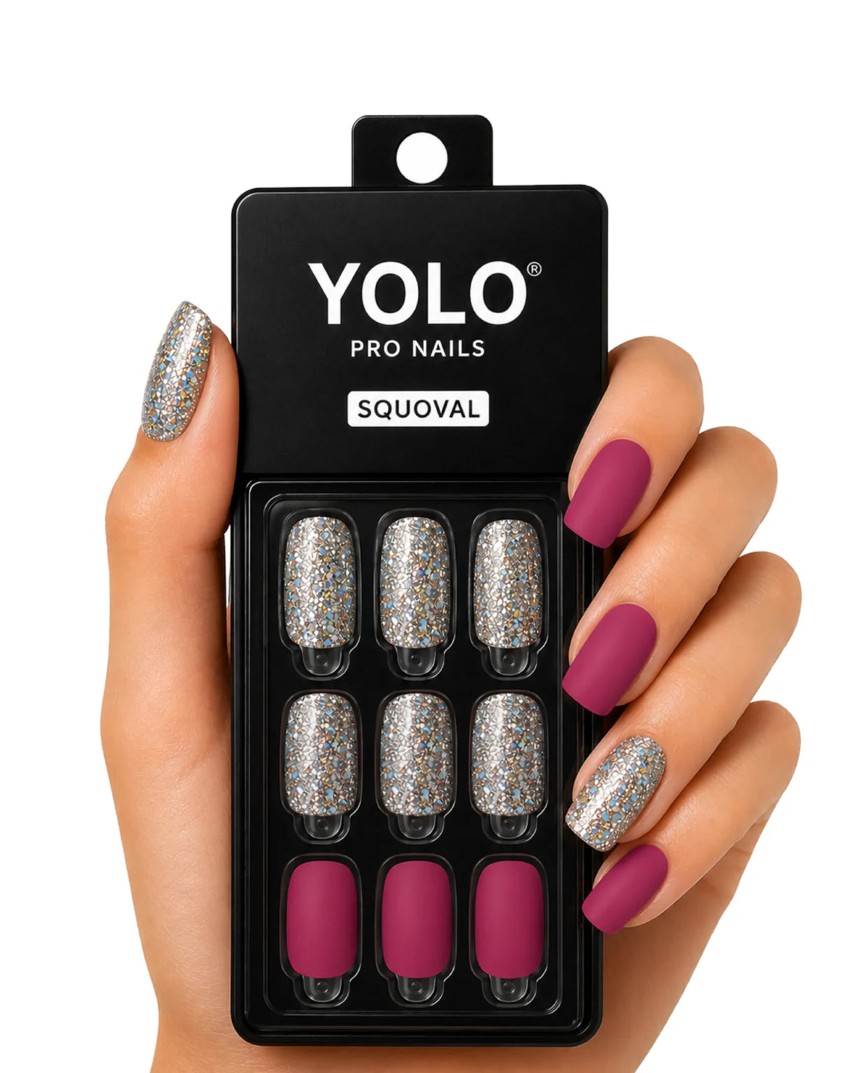 Yolo Pro Fake Nails - SS-101 After Party