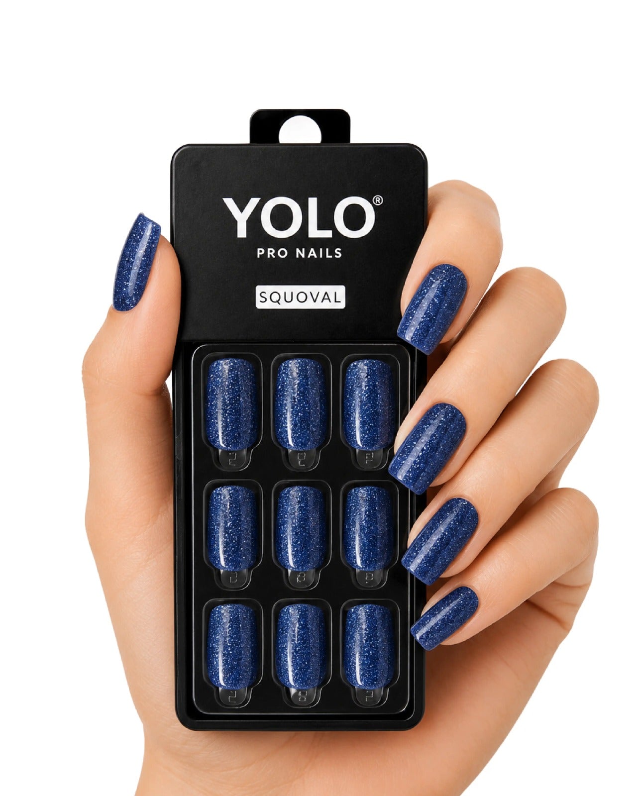 Yolo Pro Fake Nails - SS-110 Space