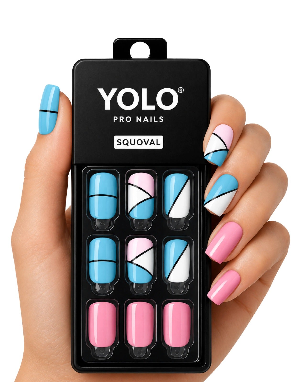 Yolo Pro Fake Nails - SS-111 Play Date
