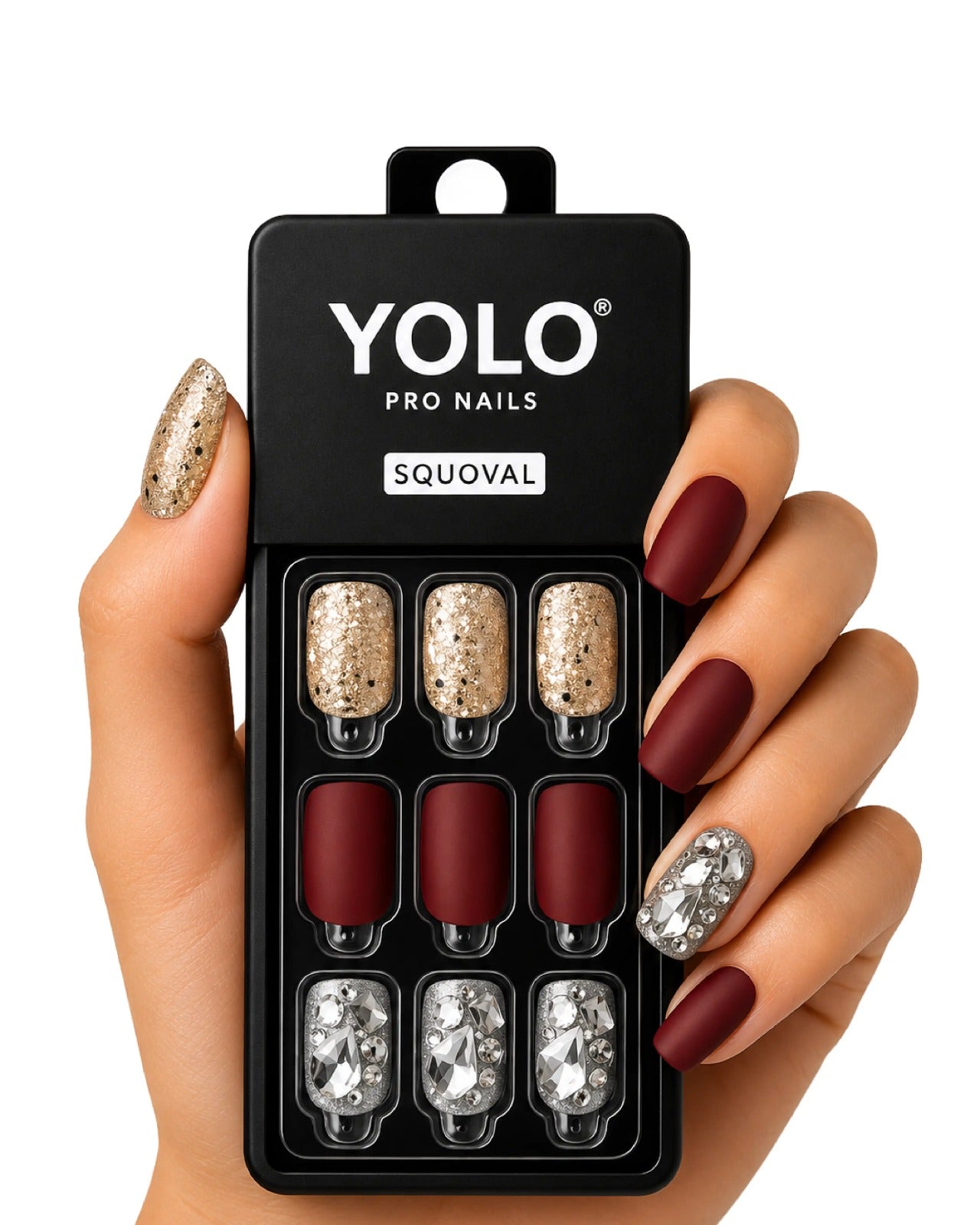 Yolo Pro Fake Nails - SS-114 Diva