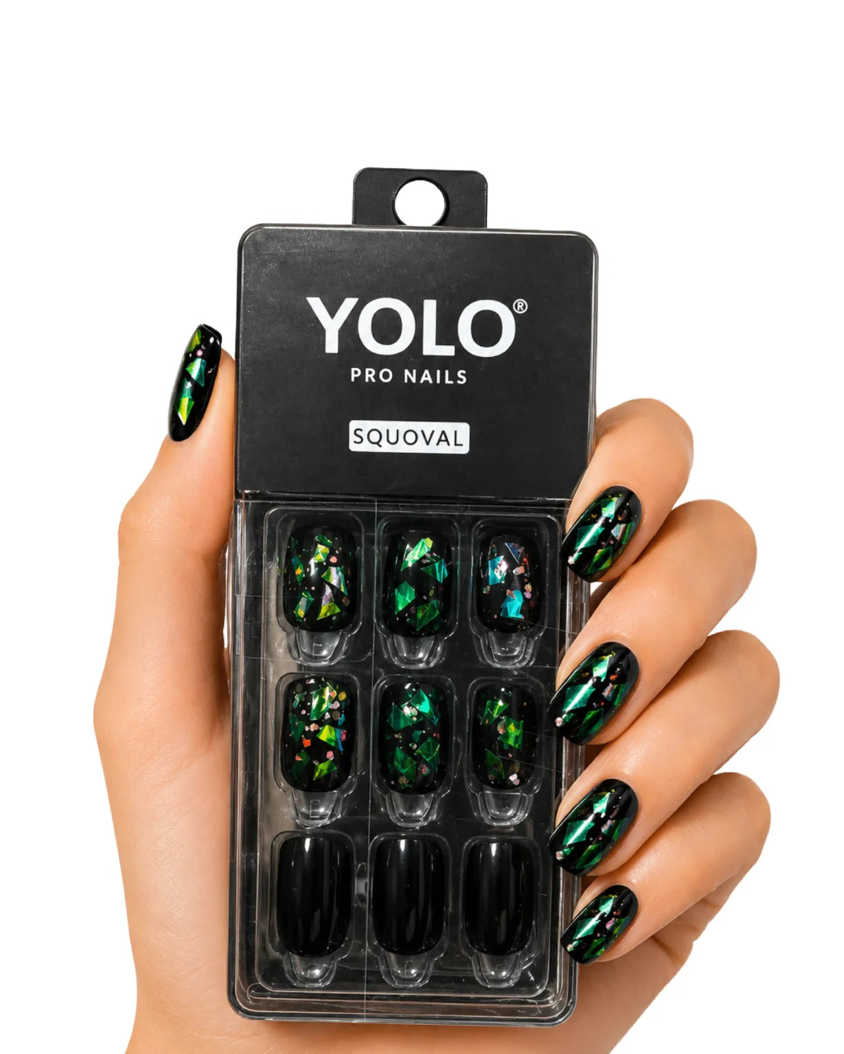 Yolo Pro Fake Nails - SS-115 Lunar