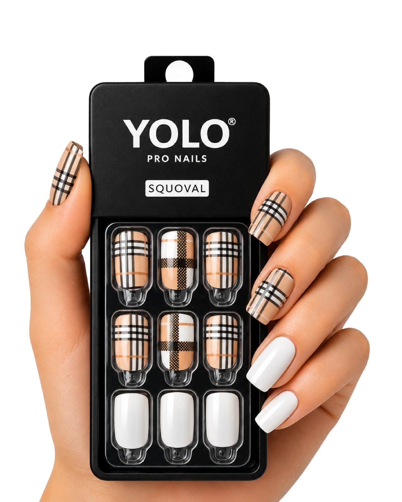 Yolo Pro Fake Nails - SS-124 London