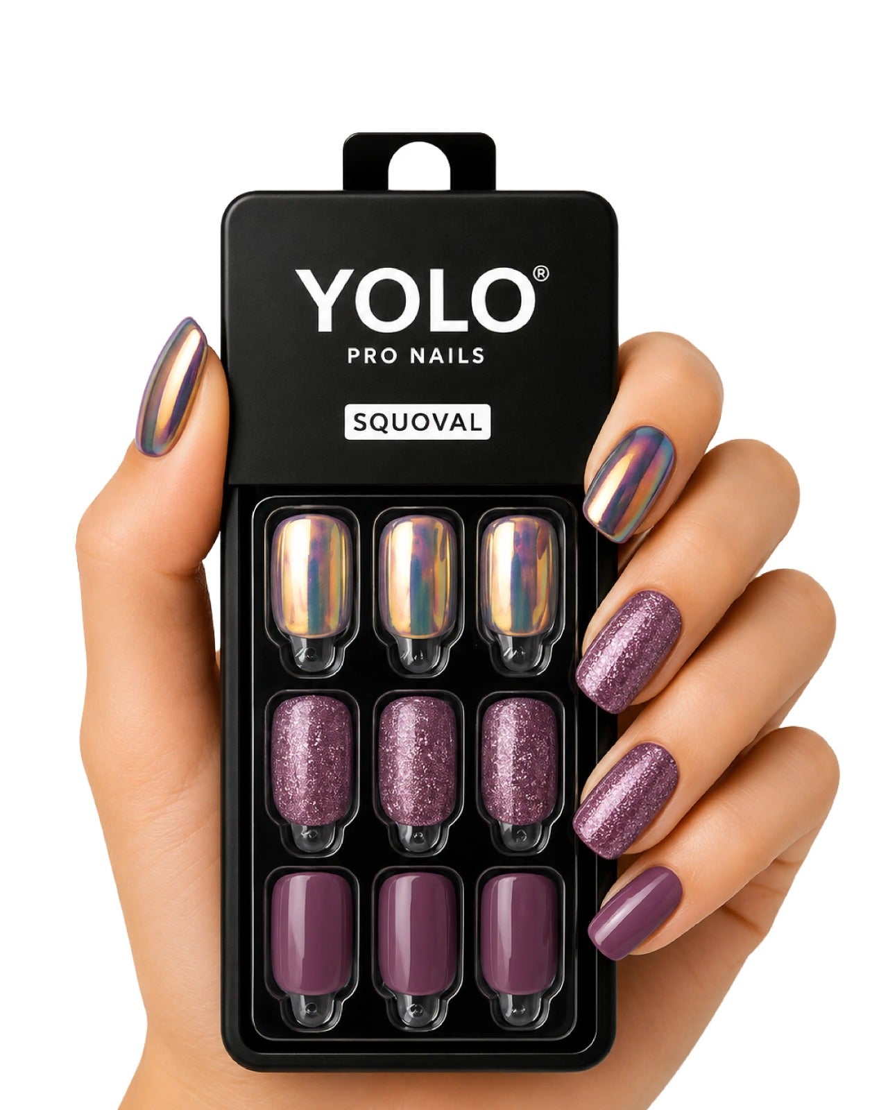 Yolo Pro Fake Nails - SS-133 Extra
