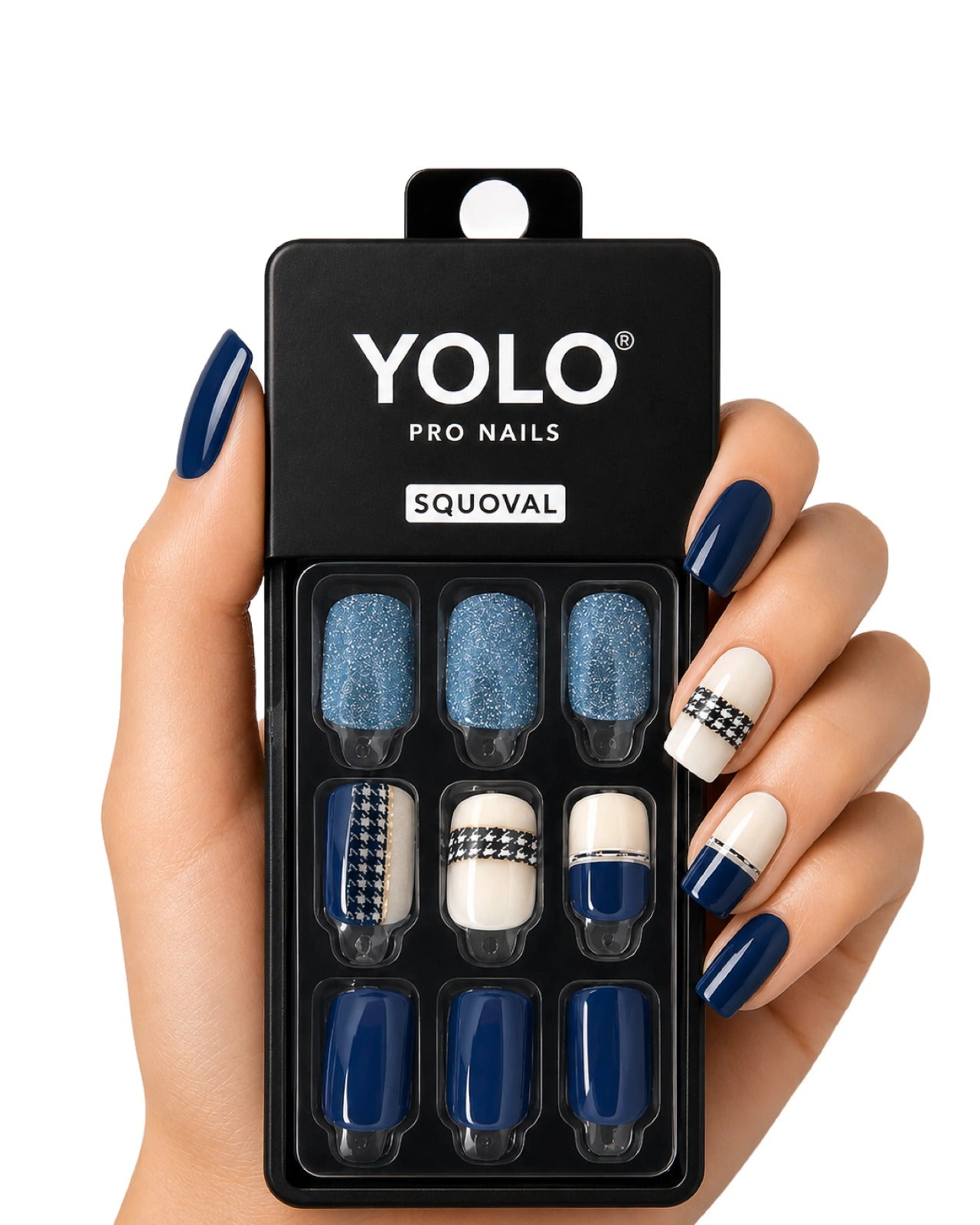 Yolo Pro Fake Nails - SS-135 Caru