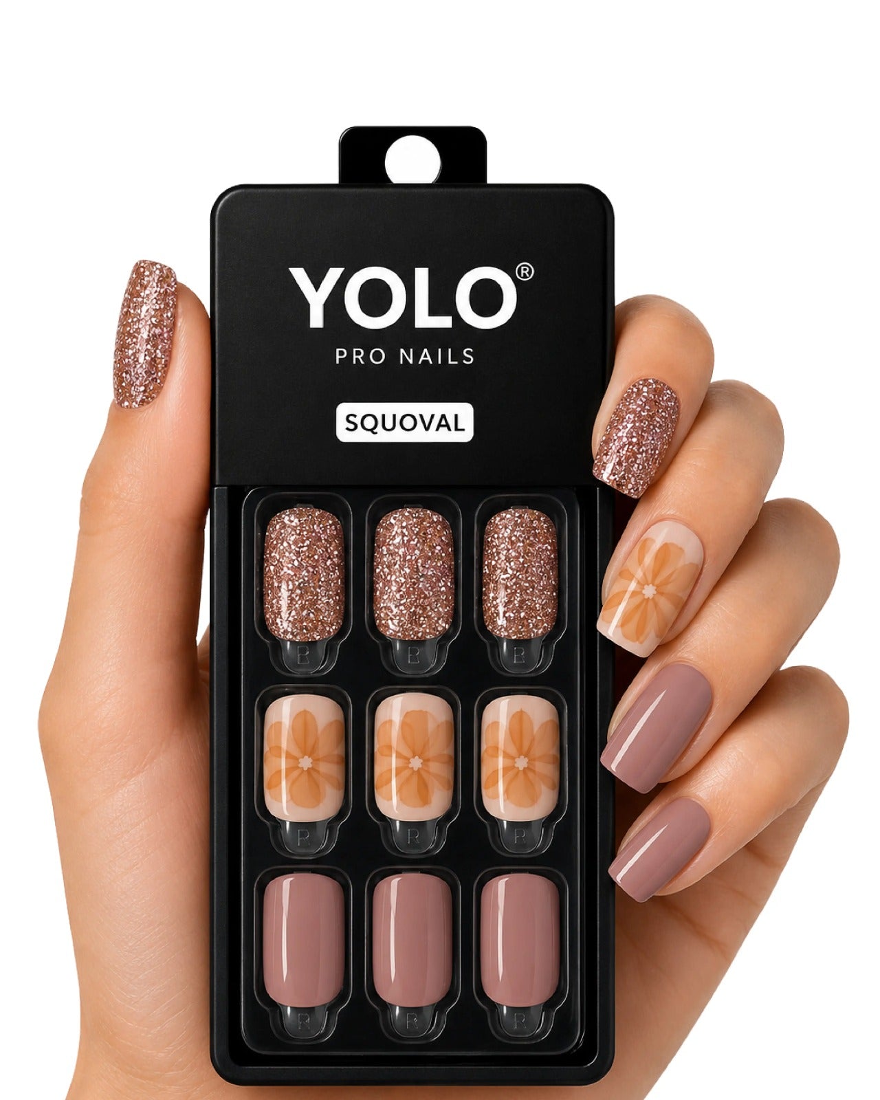 Yolo Pro Fake Nails - SS-137 Squeeze