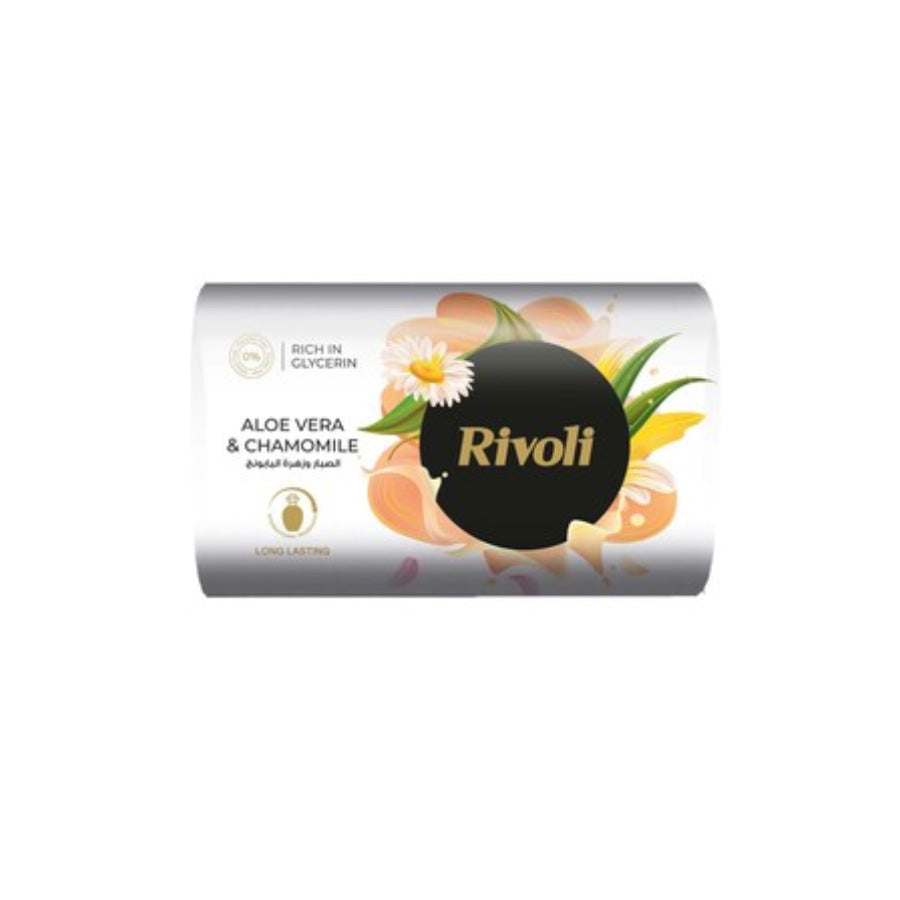 Rivoli Bar Soap – Aloe Vera & Chamomile flower Perfume 110