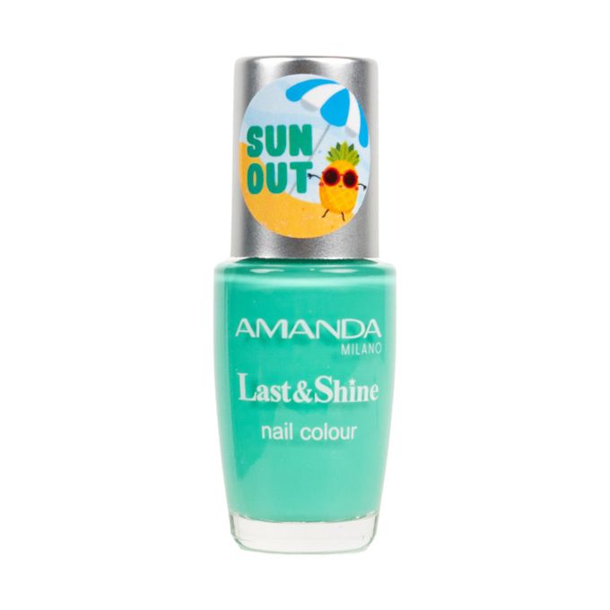 Amanda Milano Last & Shine Nail Color Sun Out 12 ml - 659