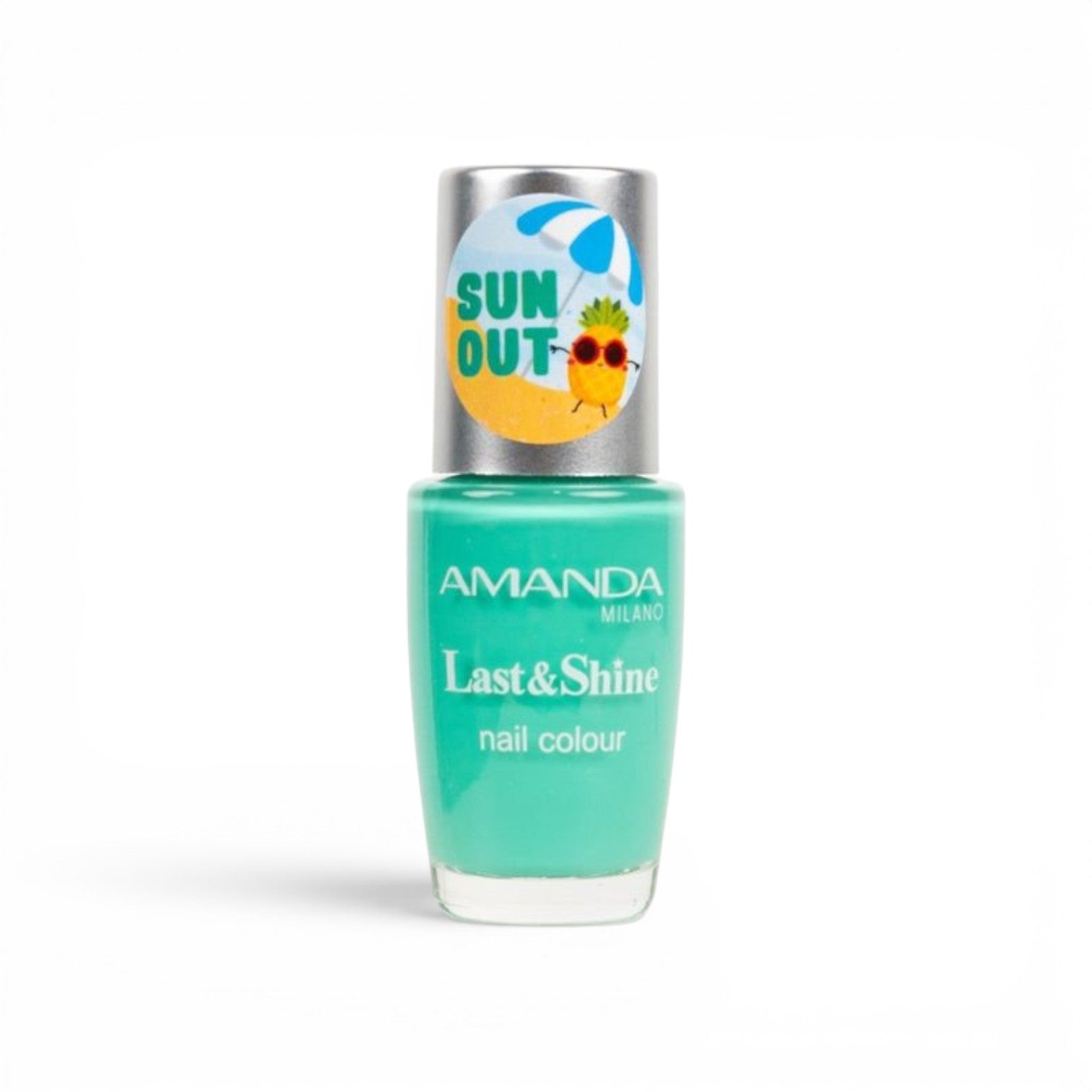 Amanda Milano Last & Shine Nail Color Sun Out 12 ml - 659