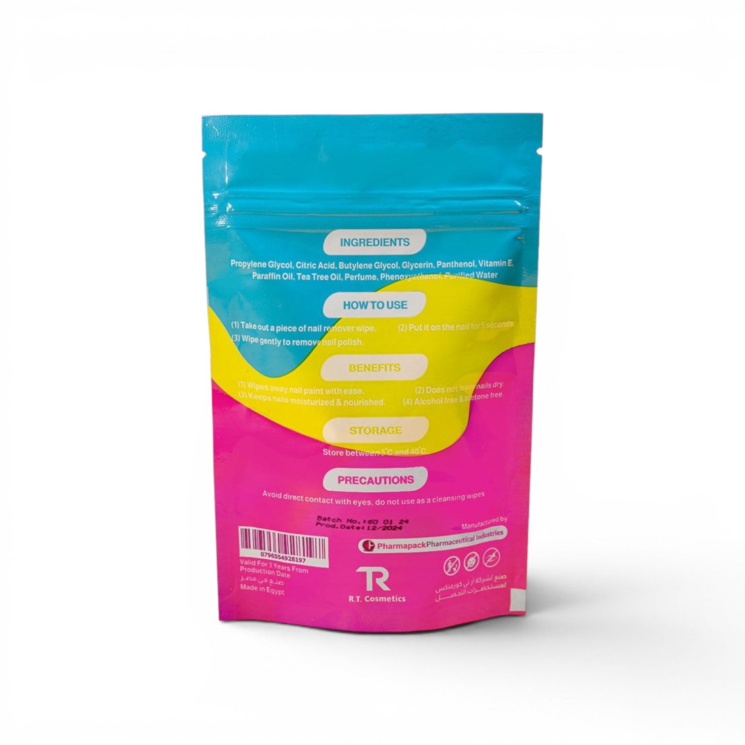 Civiler nail polish remover