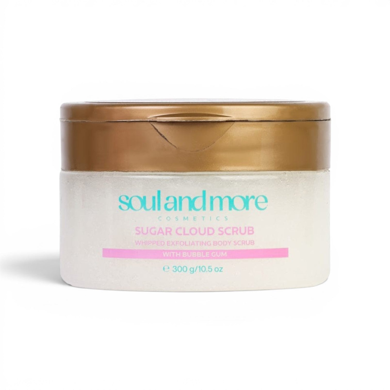 Soul & More bubble gum body scrub