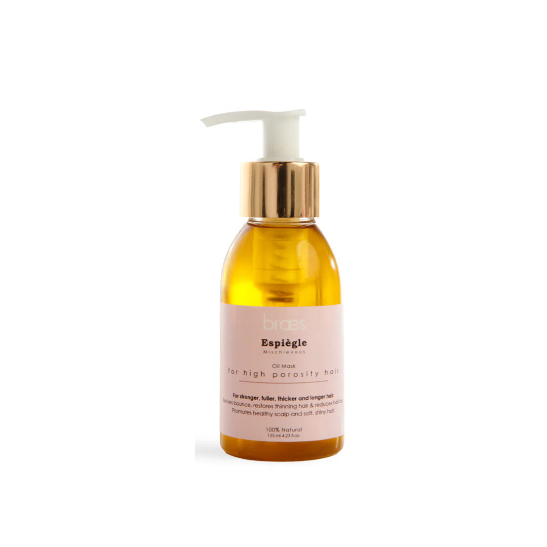 Braes HAIR GROWTH OIL - HIGH POROSITY
