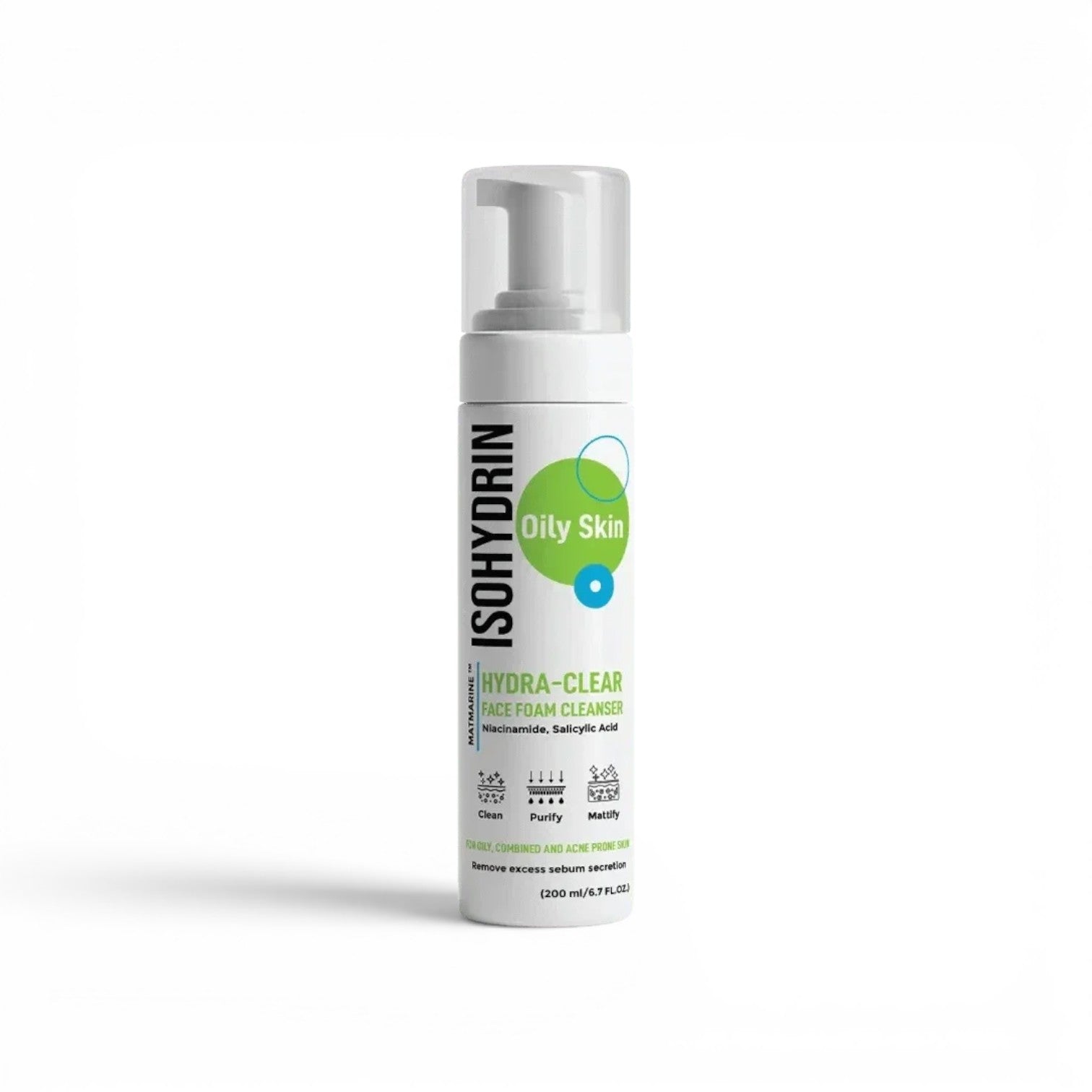 ISOHYDRIN Hydra-Clear Foam Cleanser