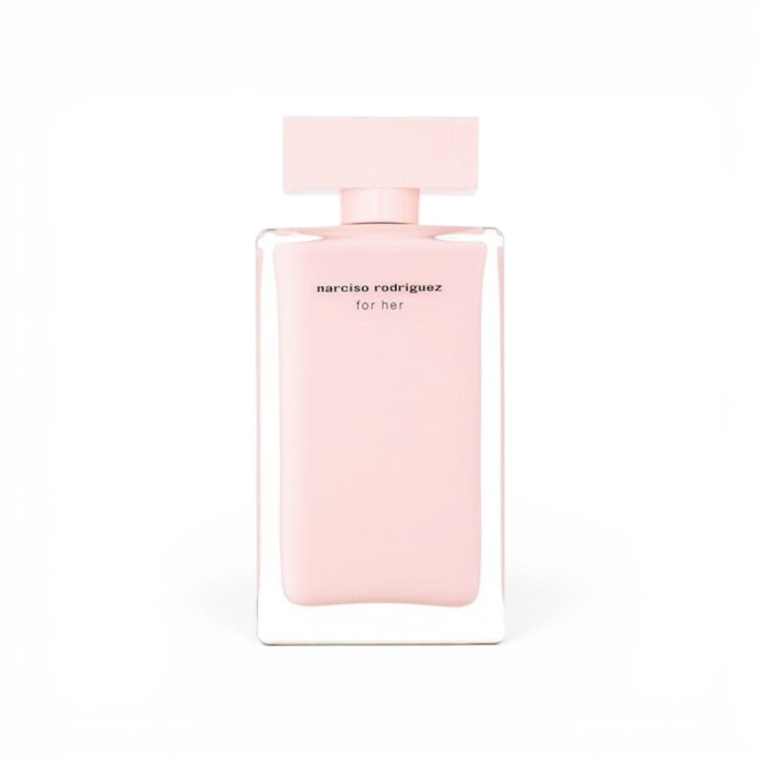 likemoon.shop Narciso Rodriguez For Her Eau de Parfum 100ml in a minimalist pale pink glass bottle