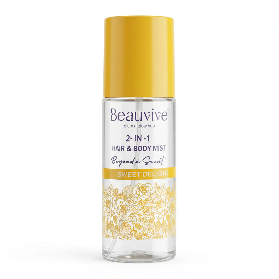Beauvive 2-in-1 Hair & Body Mist – Sweet Delight
