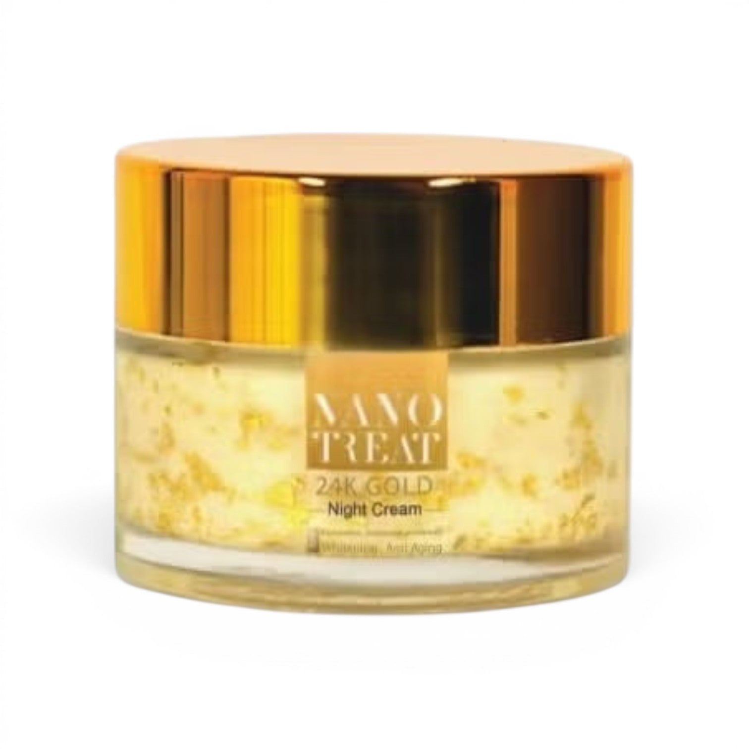 nano treat 24k gold night cream