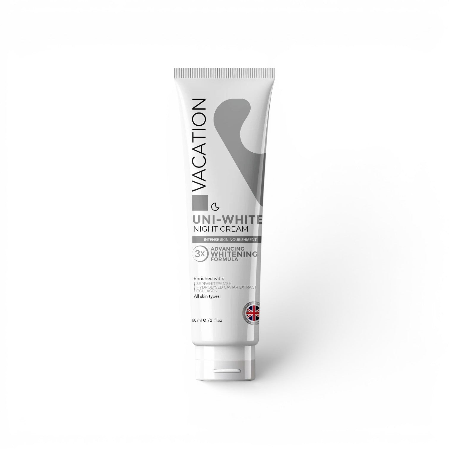 Vacation Uni-White Night Cream 60ml