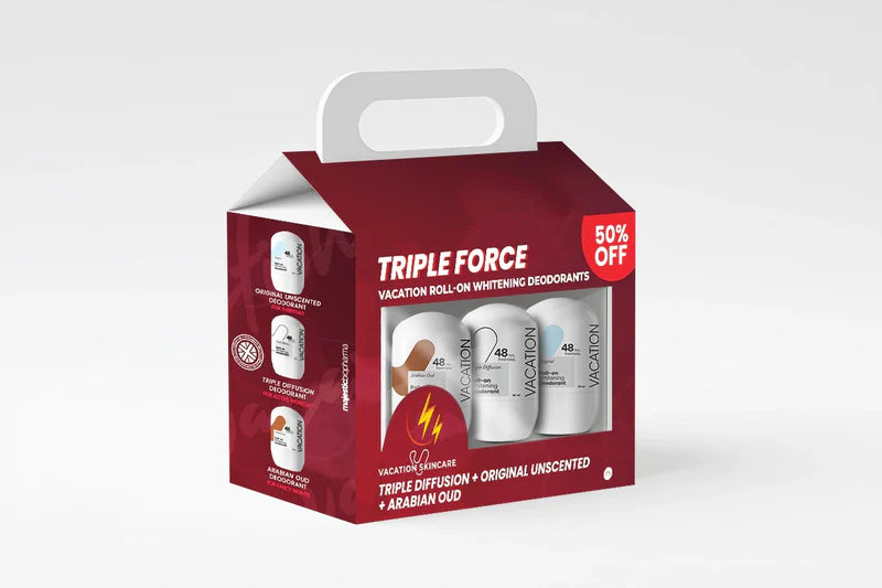 Triple force combo pack