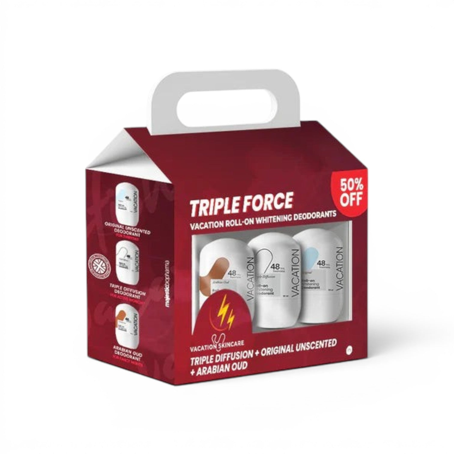Triple force combo pack