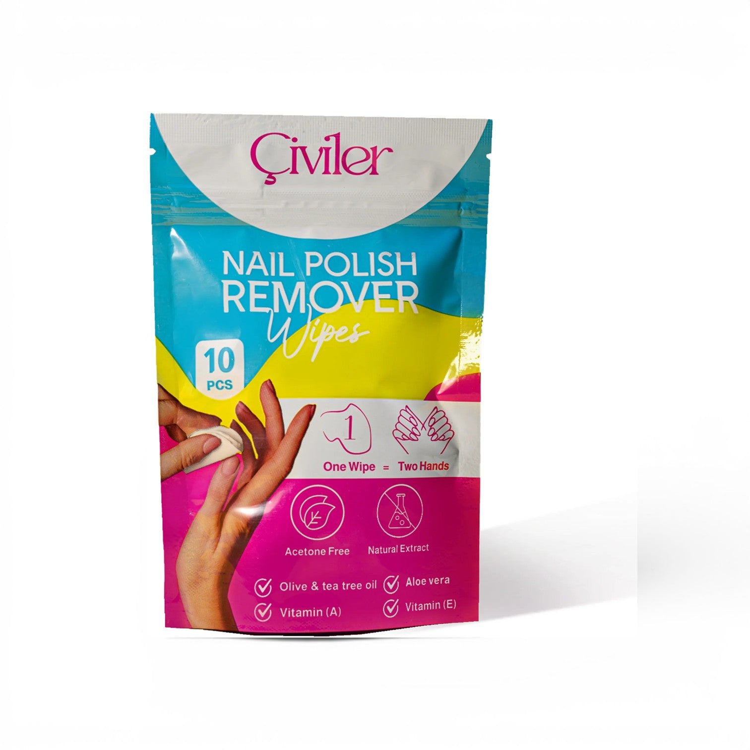 Civiler nail polish remover