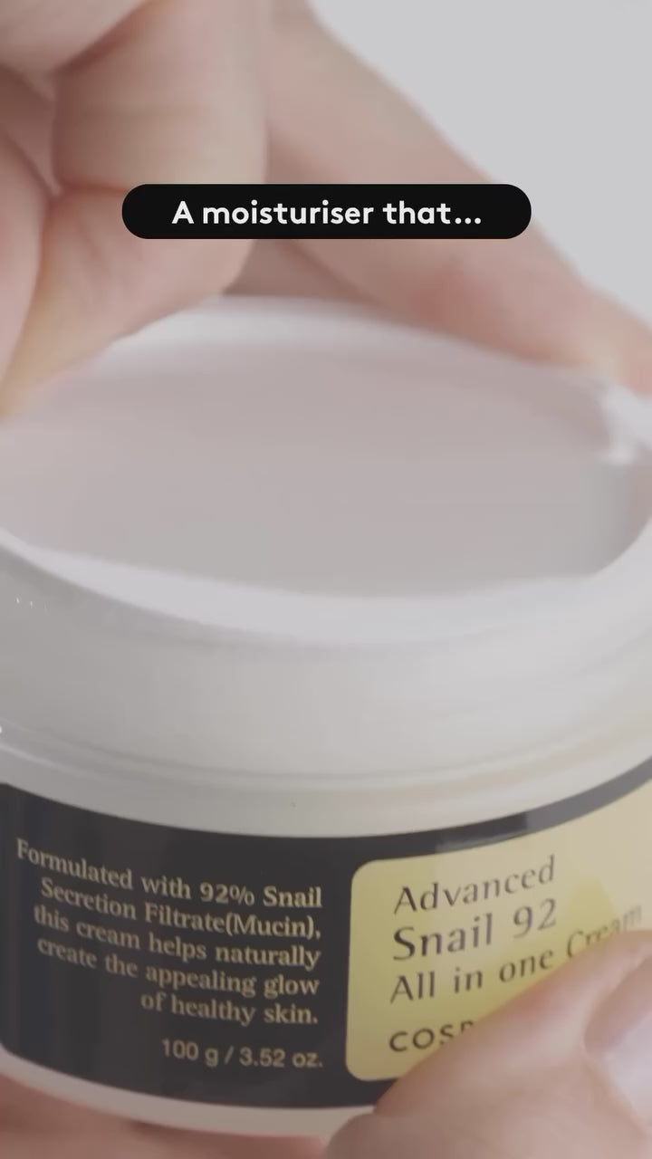 Advanced Korean Snail 92 All in One Cream 