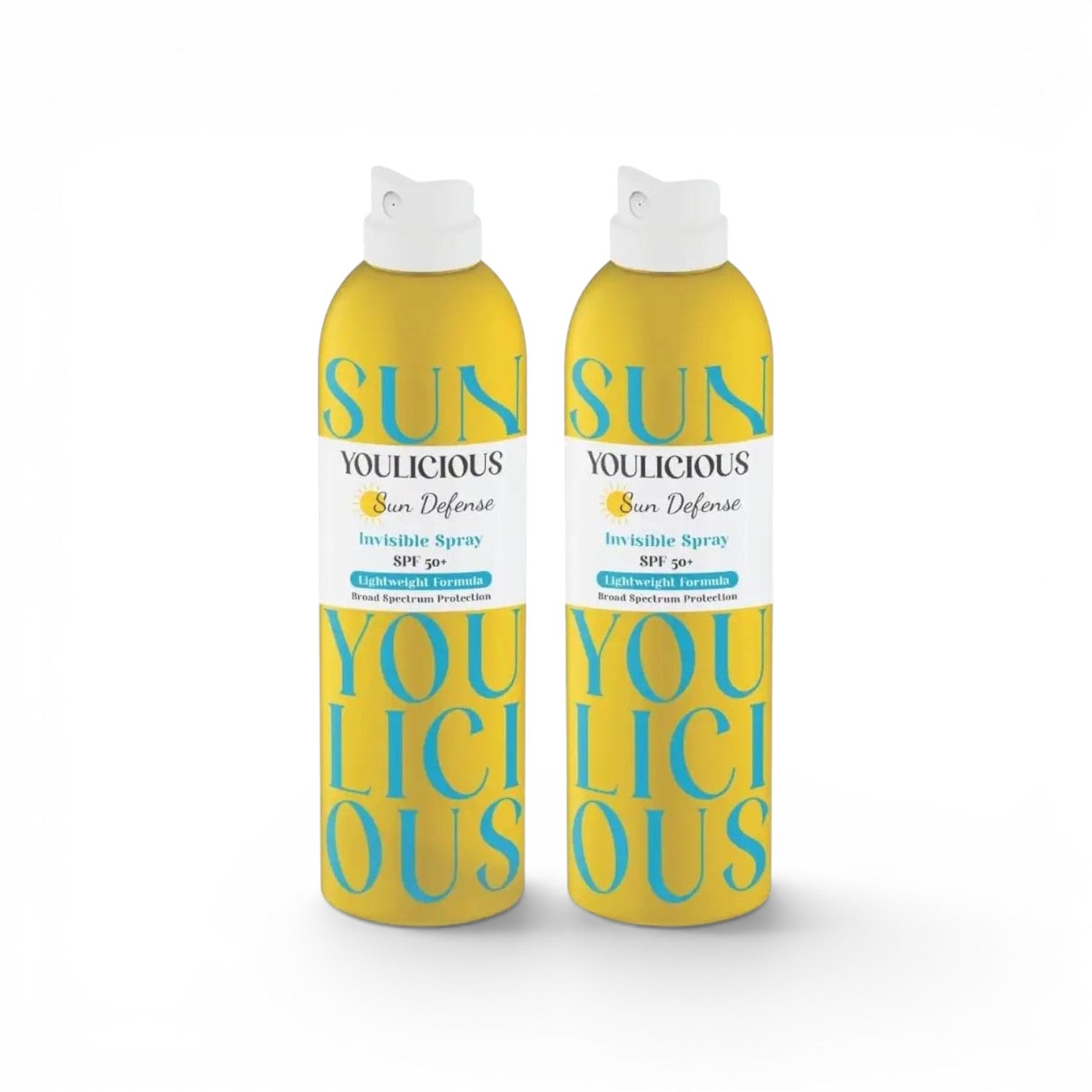 Youlicious Sun Defense Invisible Spray SPF50+ / 200ml 1+1