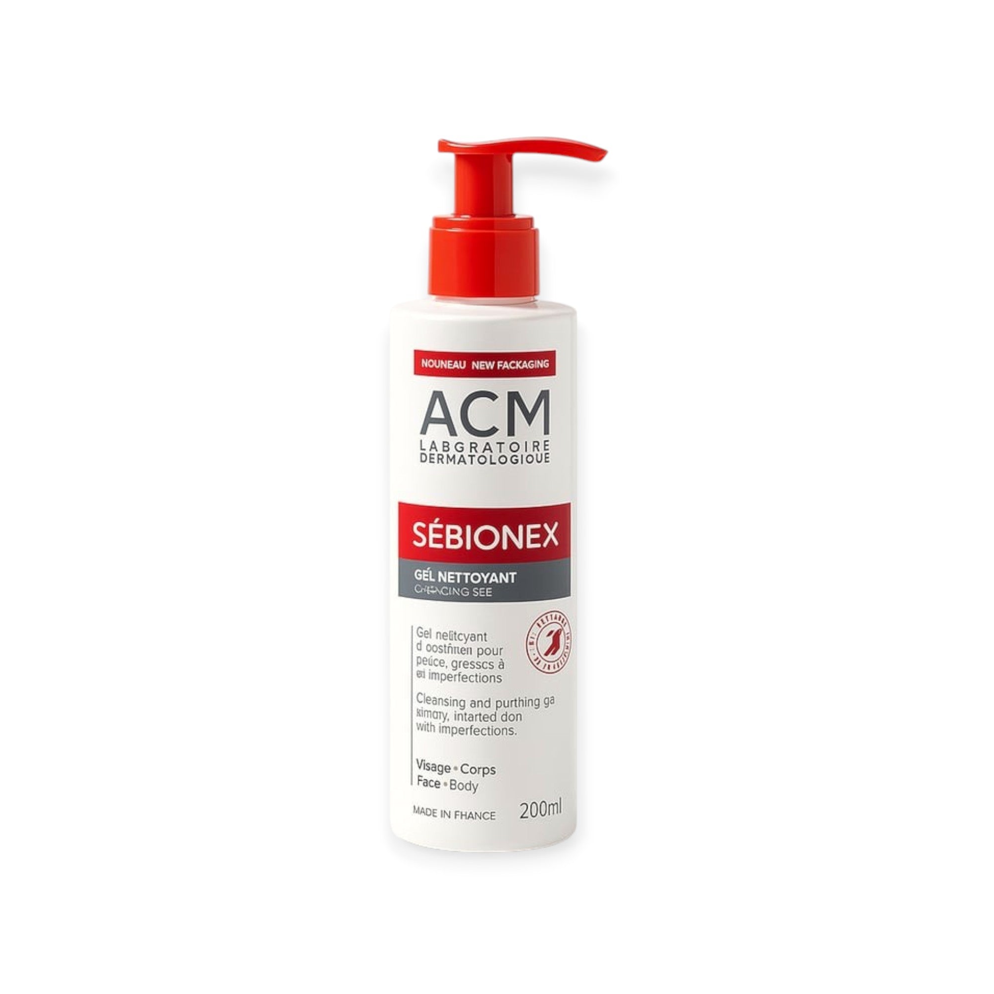ACM Sebionex Cleansing Gel 200 ml