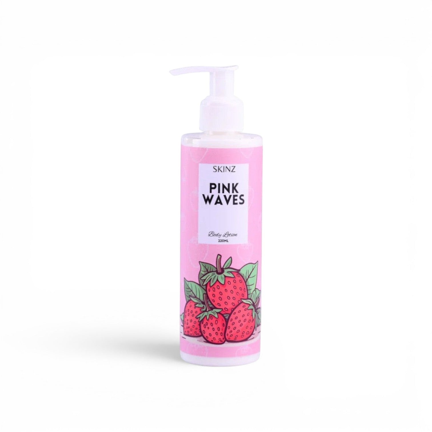 skinz PINK WAVES body lotion