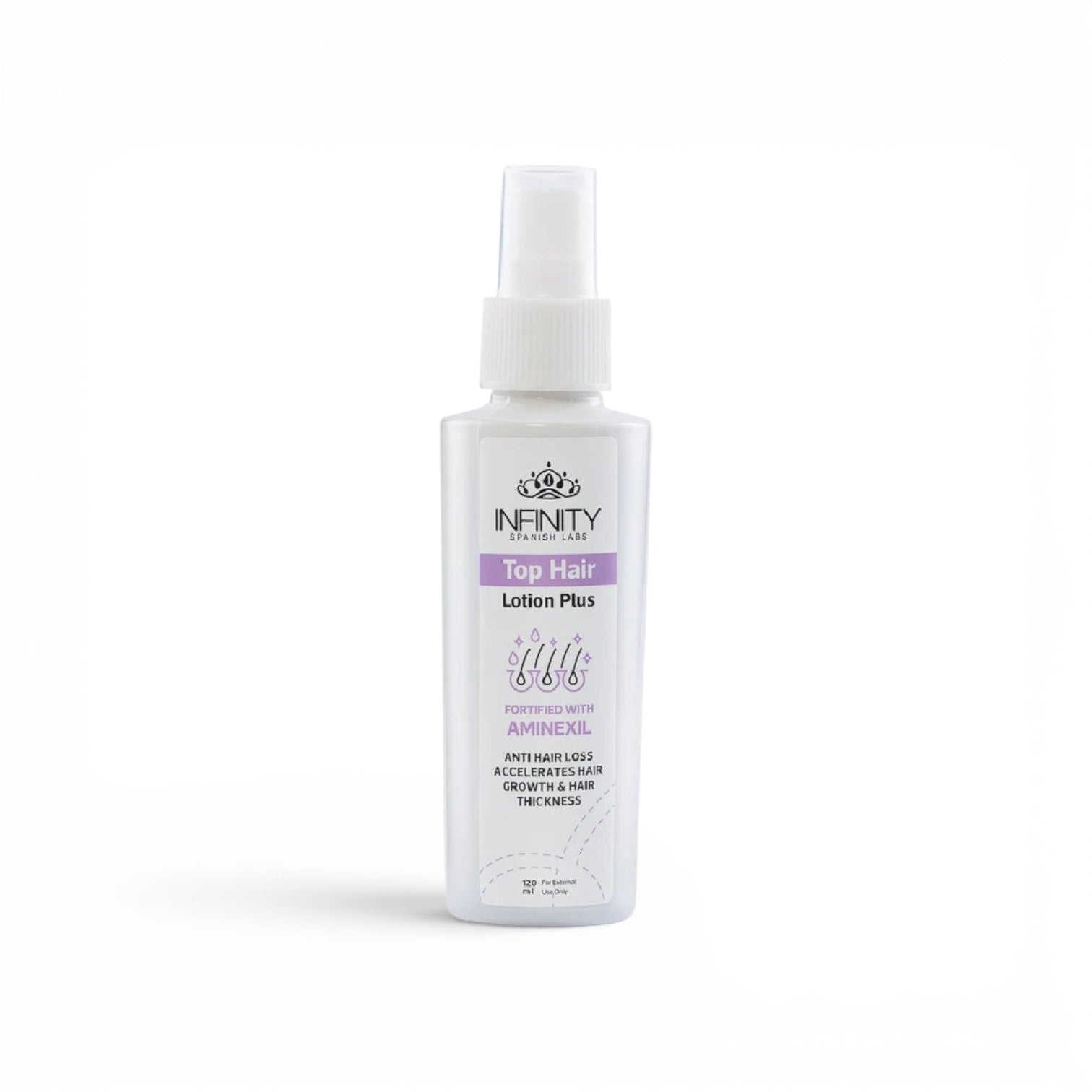 Infinity Spanish Labs Top Hair Lotion - Hair Loss Treatment 120 ml